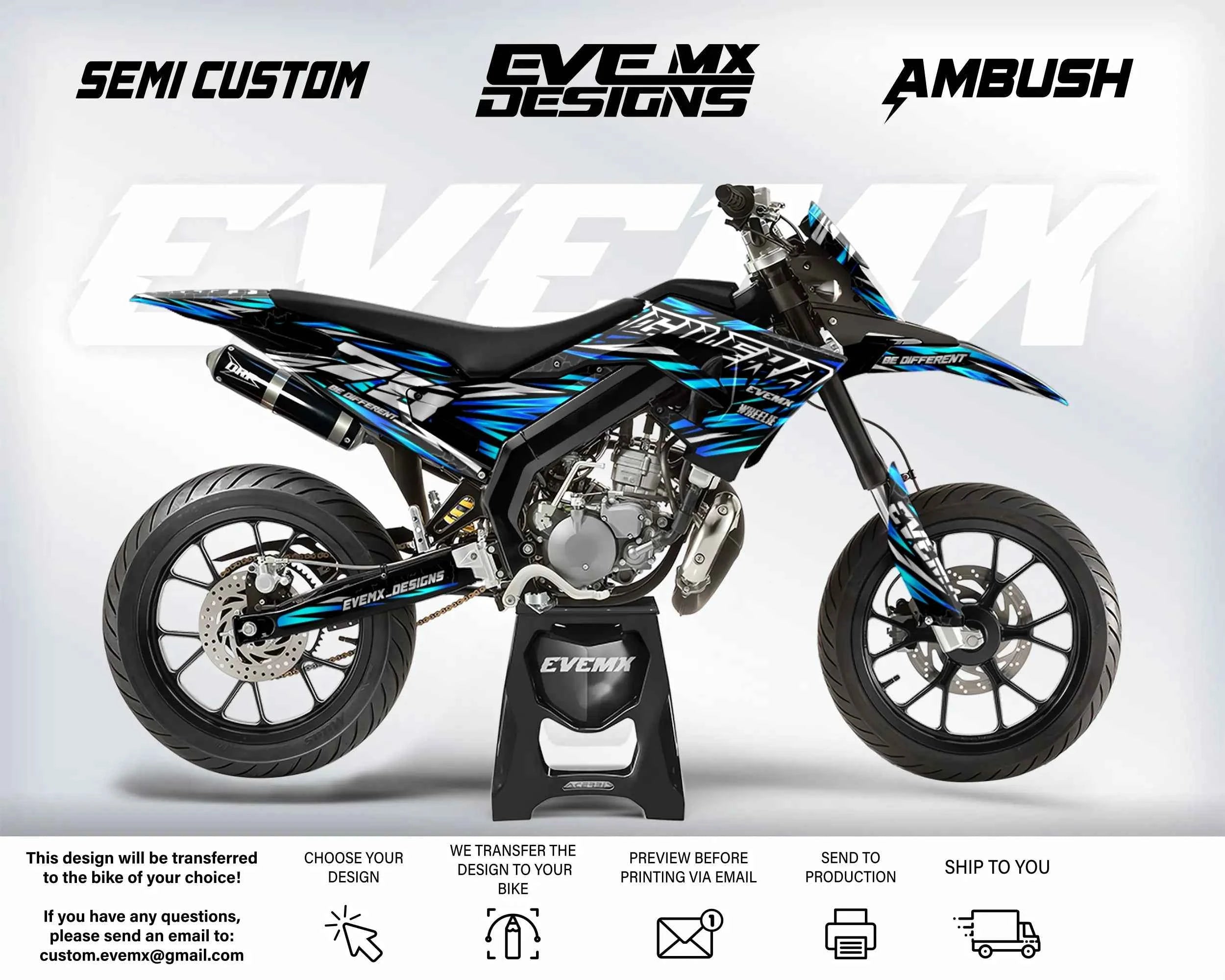 AMBUSH - Graphics kit