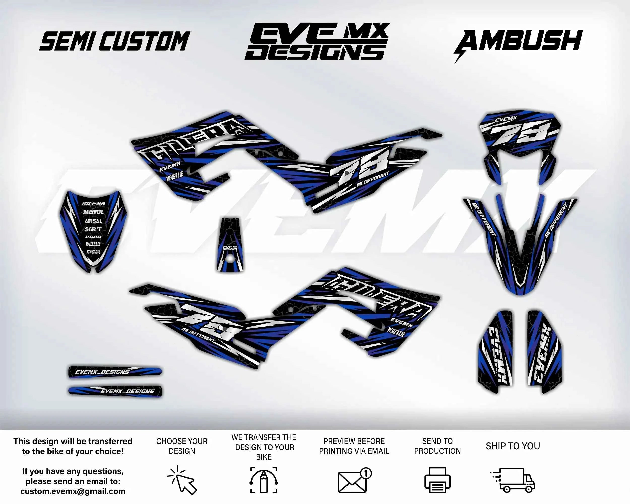 AMBUSH - Graphics kit