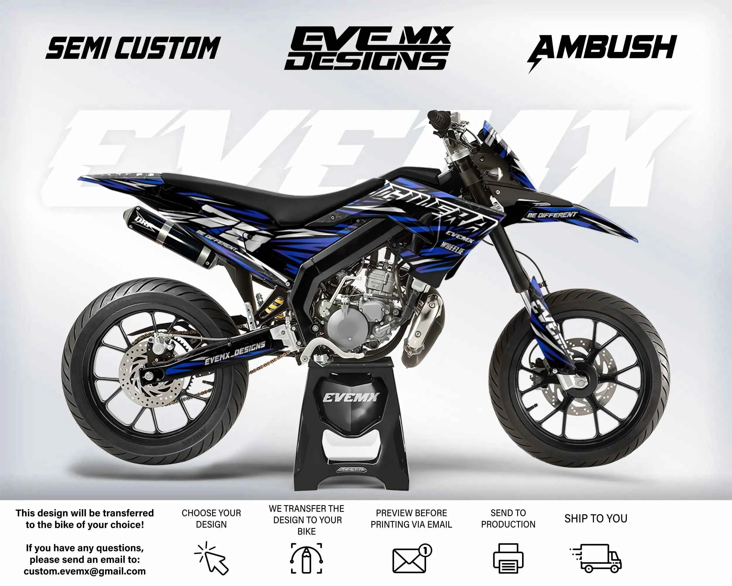 AMBUSH - Graphics kit