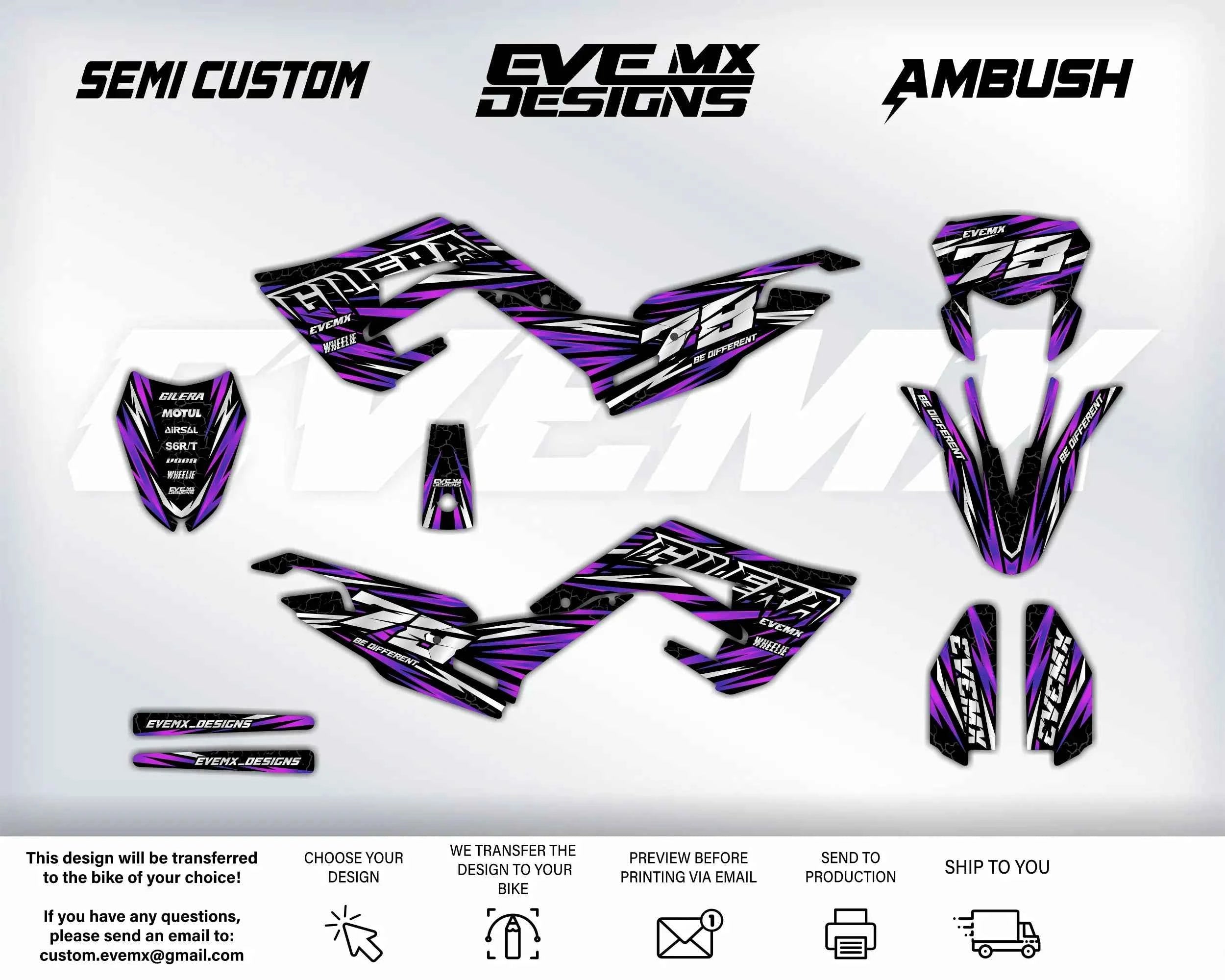 AMBUSH - Graphics kit