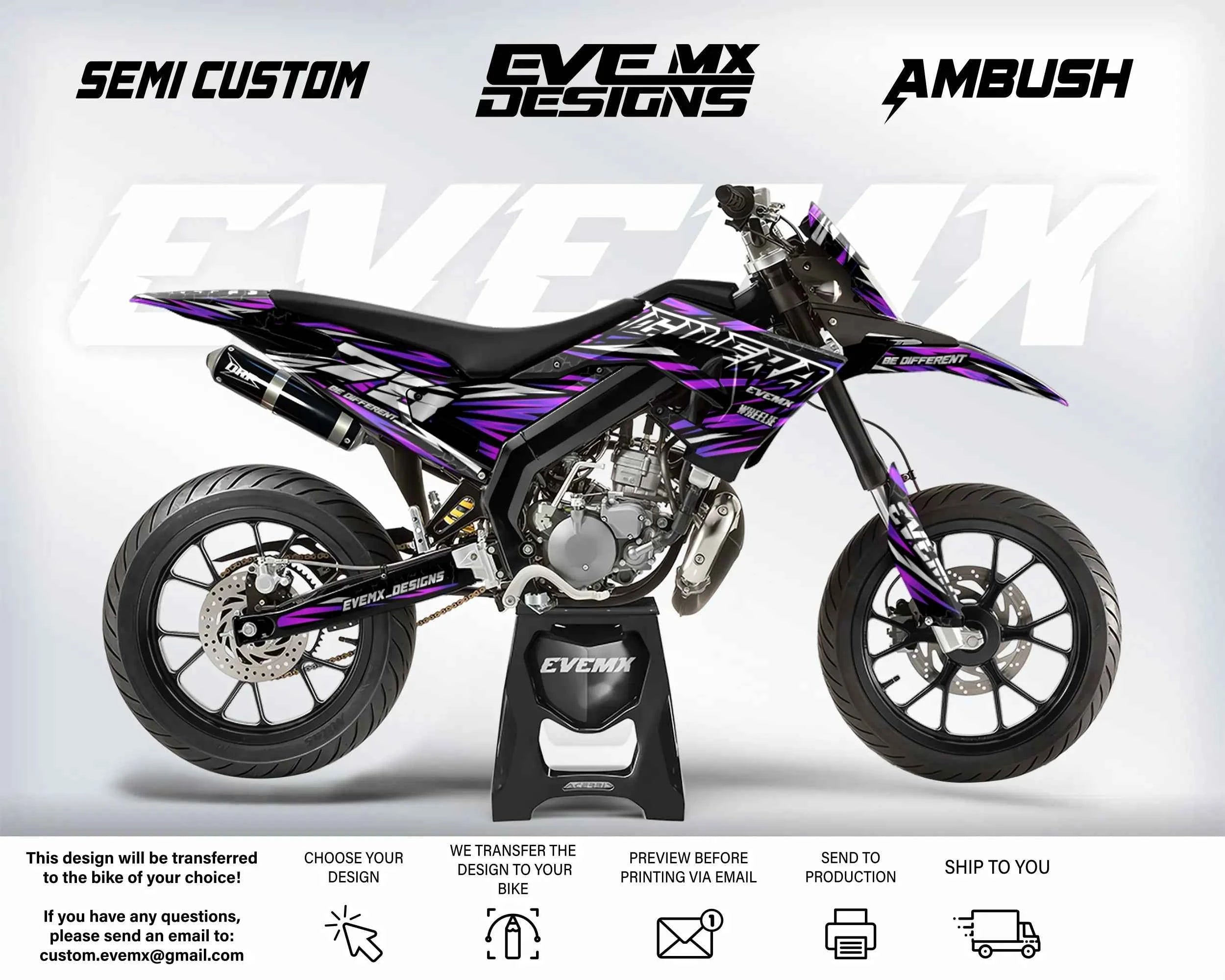 AMBUSH - Graphics kit