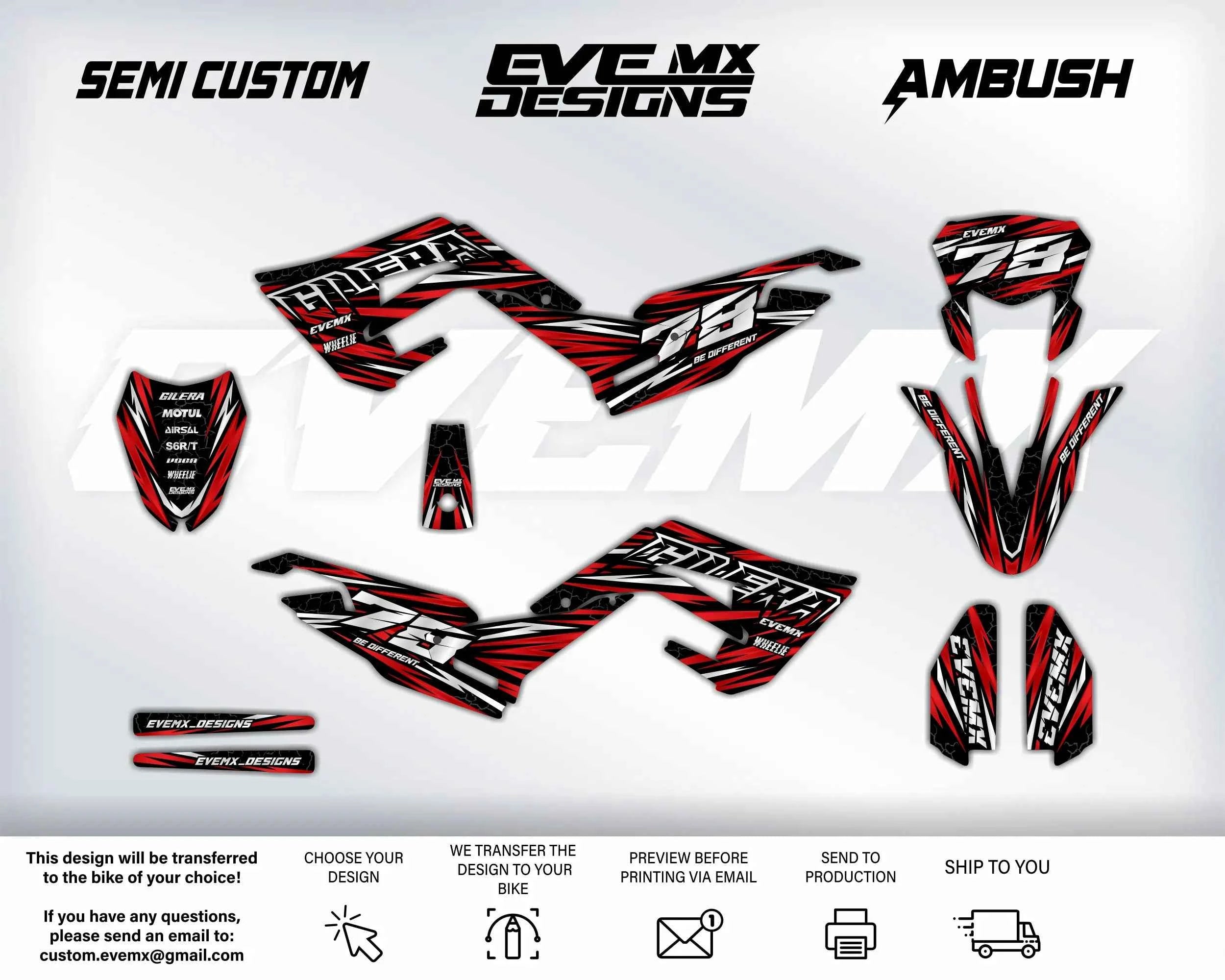 AMBUSH - Graphics kit