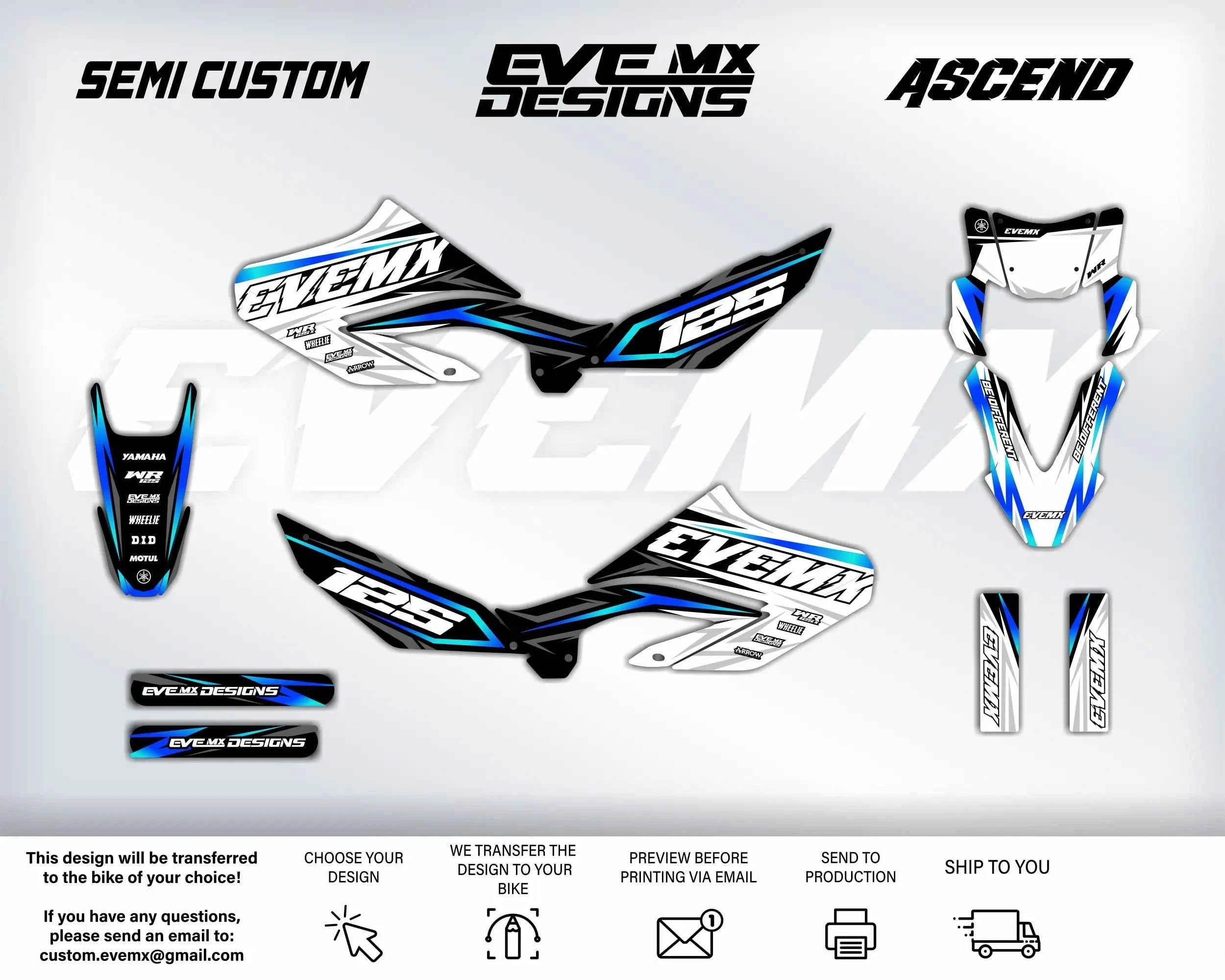 ASCEND - Graphics kit