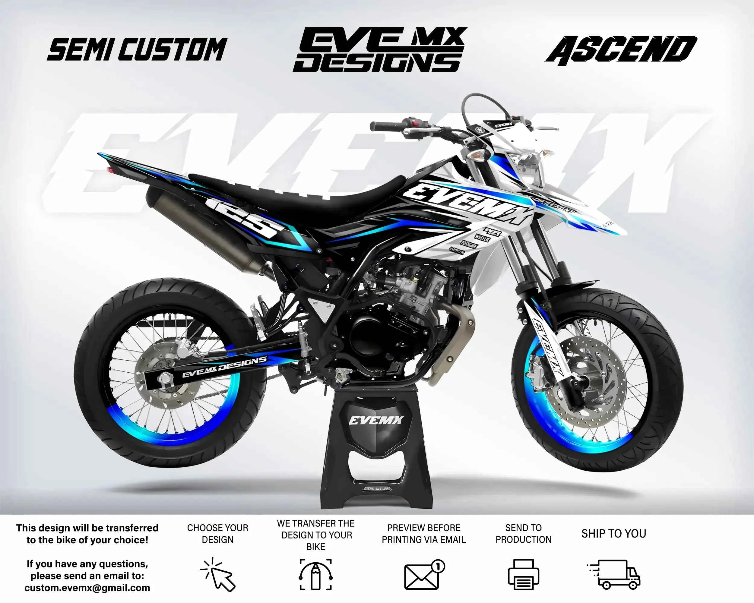 ASCEND - Graphics kit