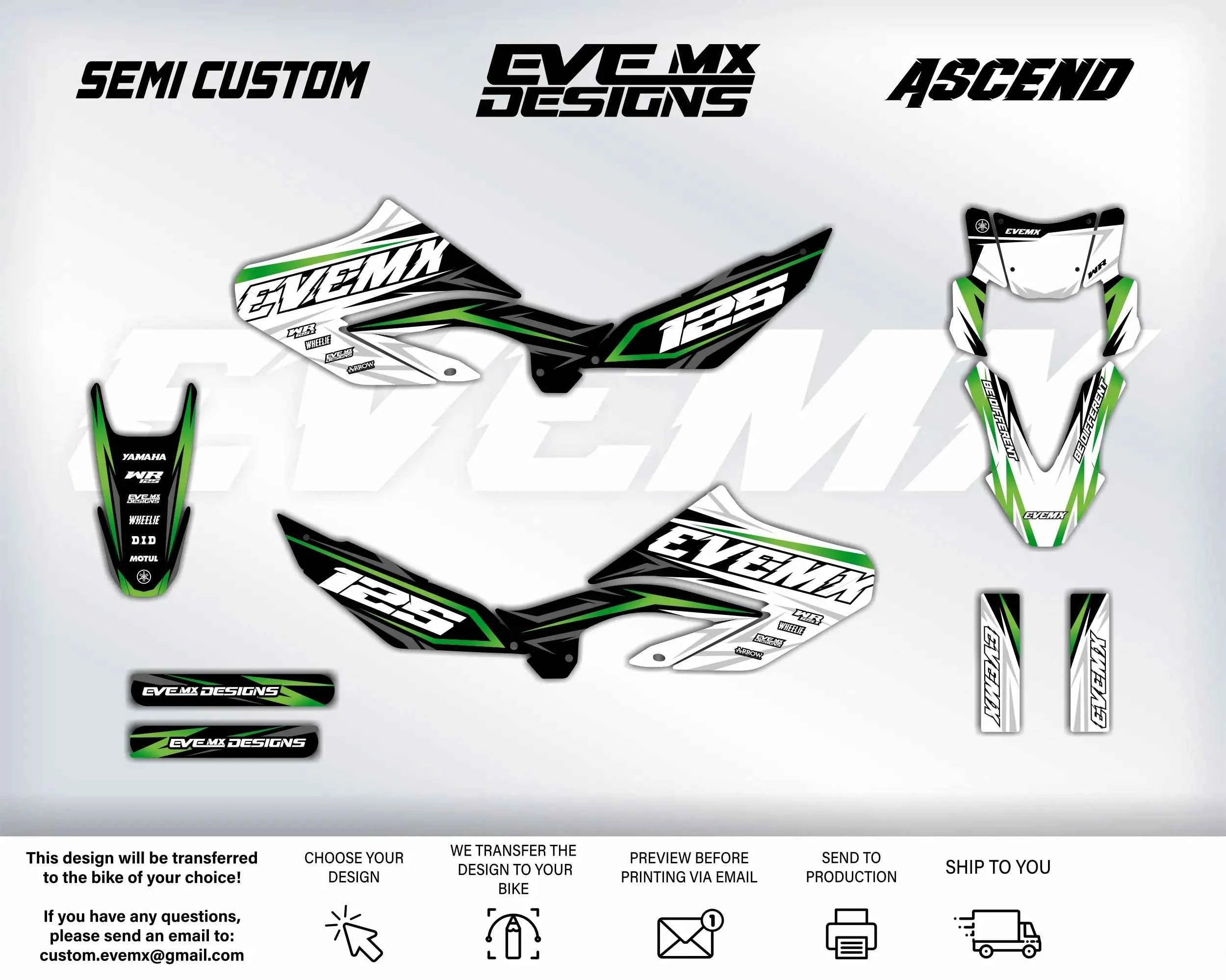 ASCEND - Graphics kit