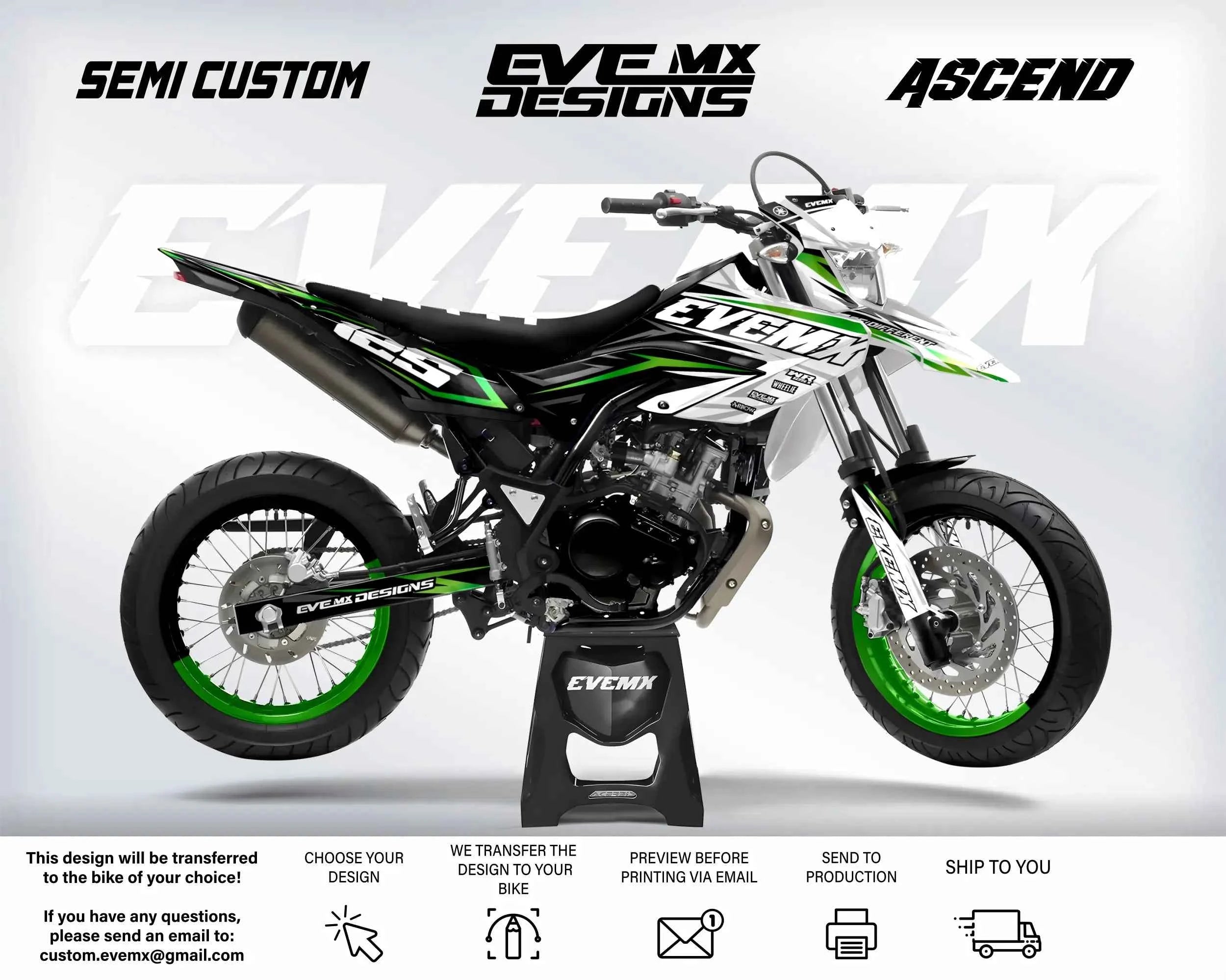 ASCEND - Graphics kit