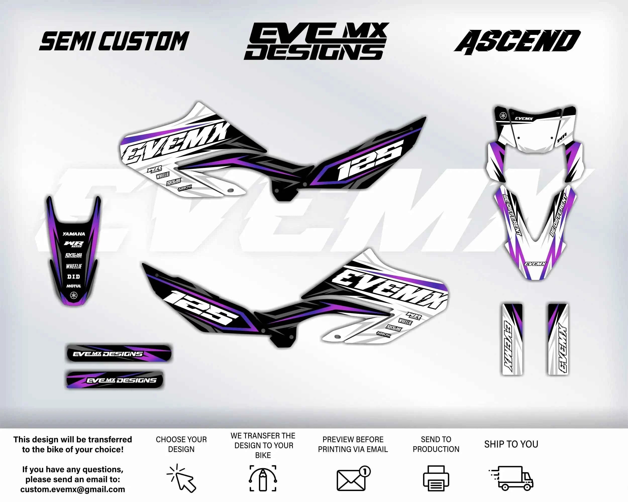ASCEND - Graphics kit