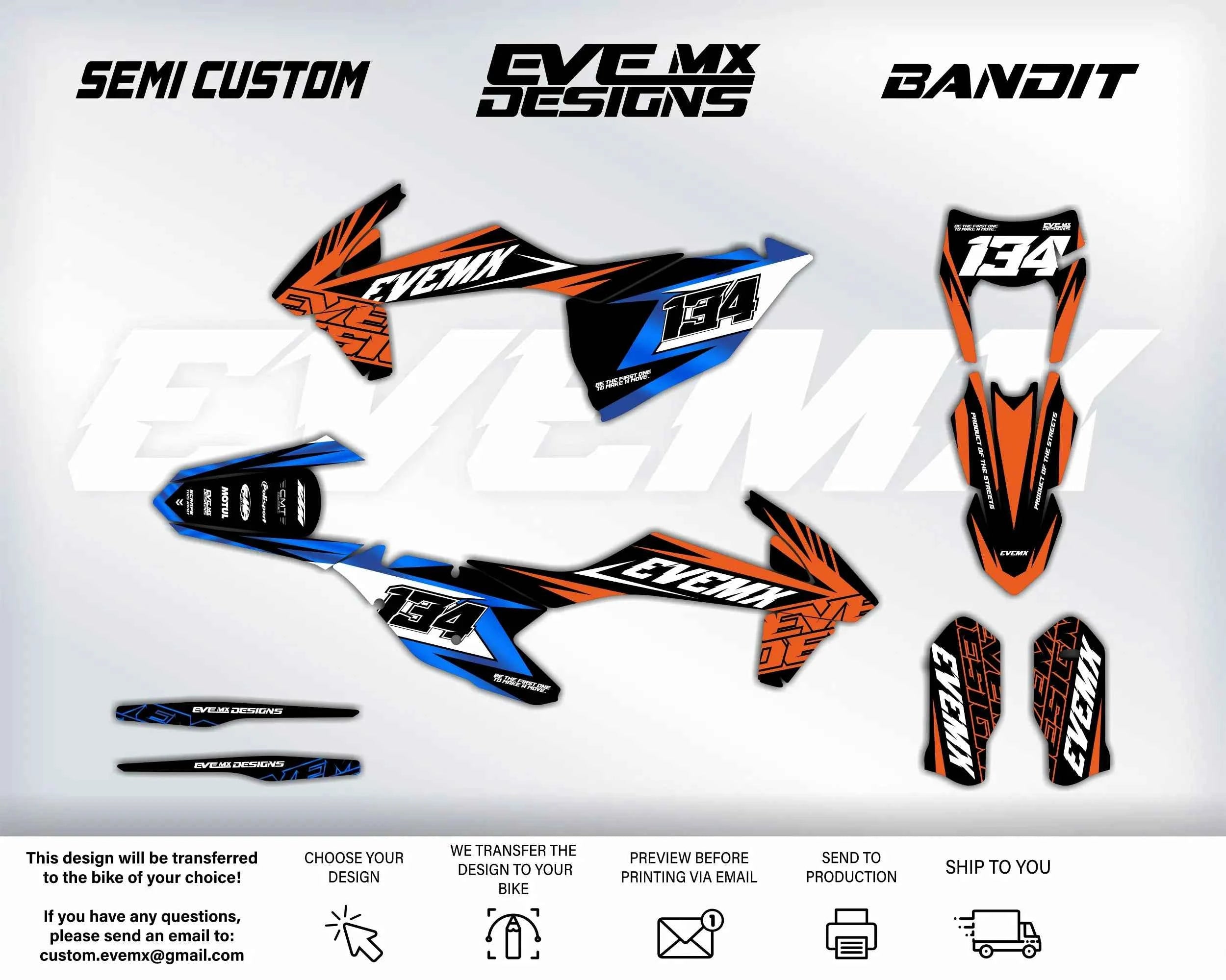 BANDIT - Graphics kit
