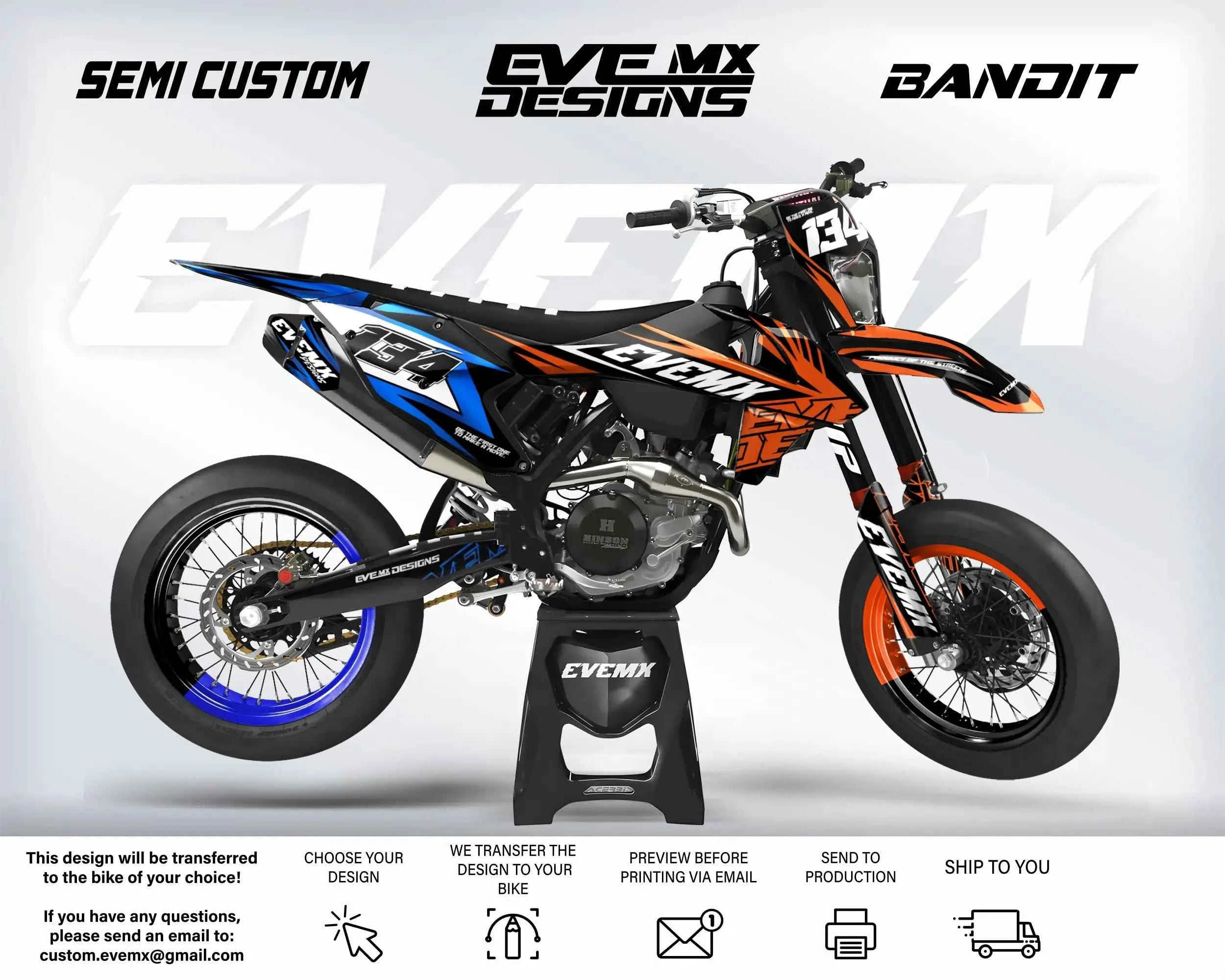 BANDIT - Graphics kit