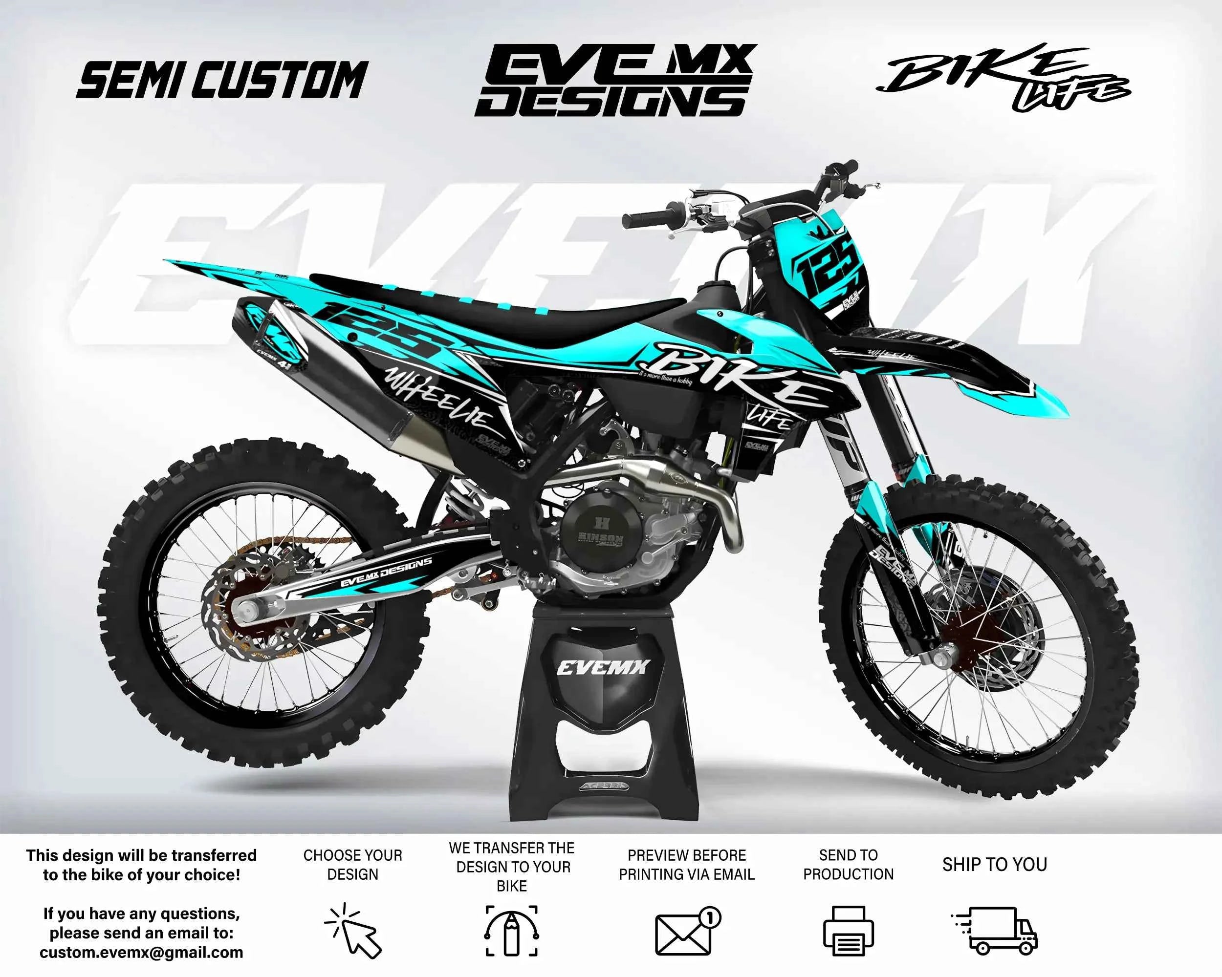 BIKELIFE- Graphics kit