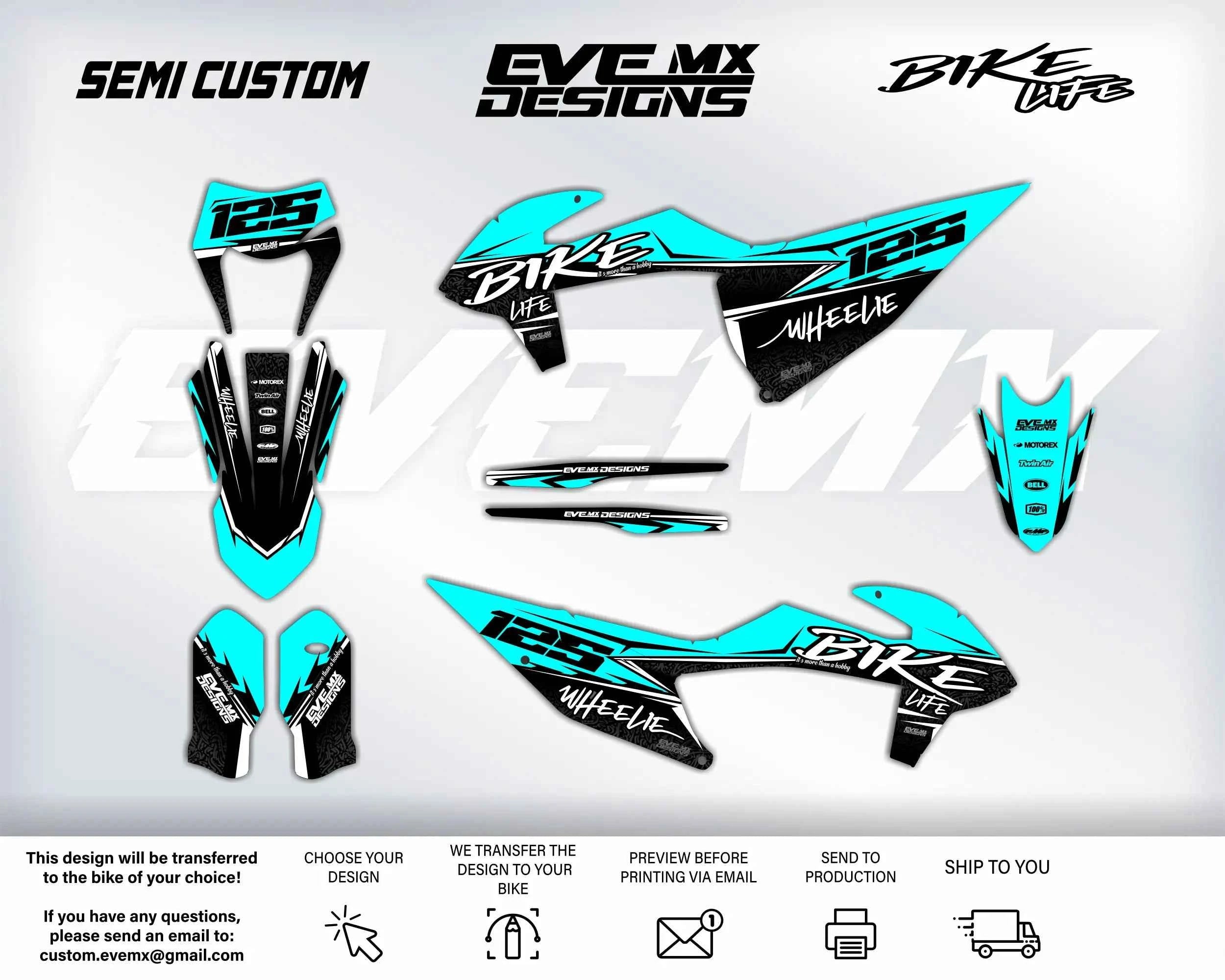 BIKE LIFE - Graphics kit