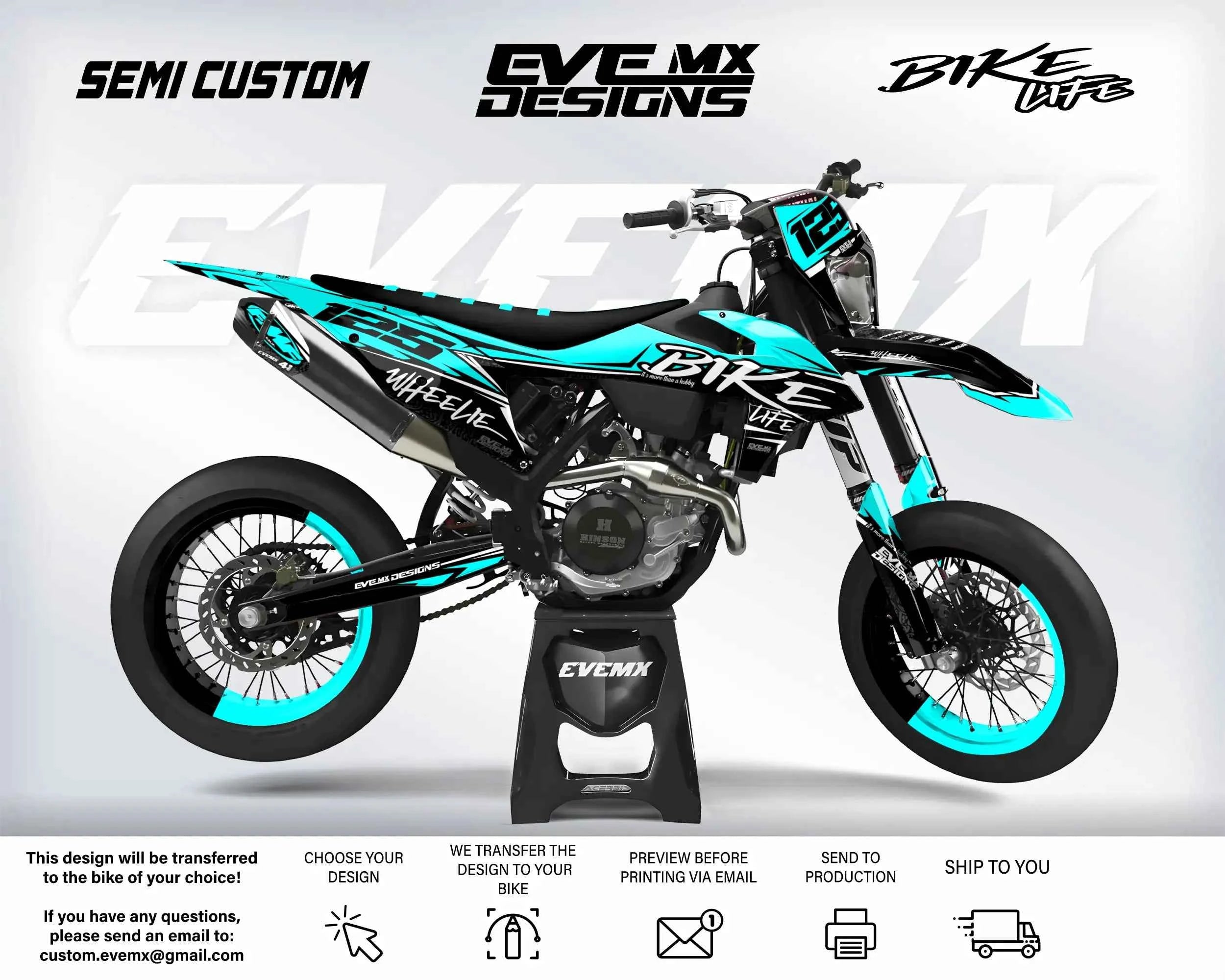 BIKE LIFE - Graphics kit