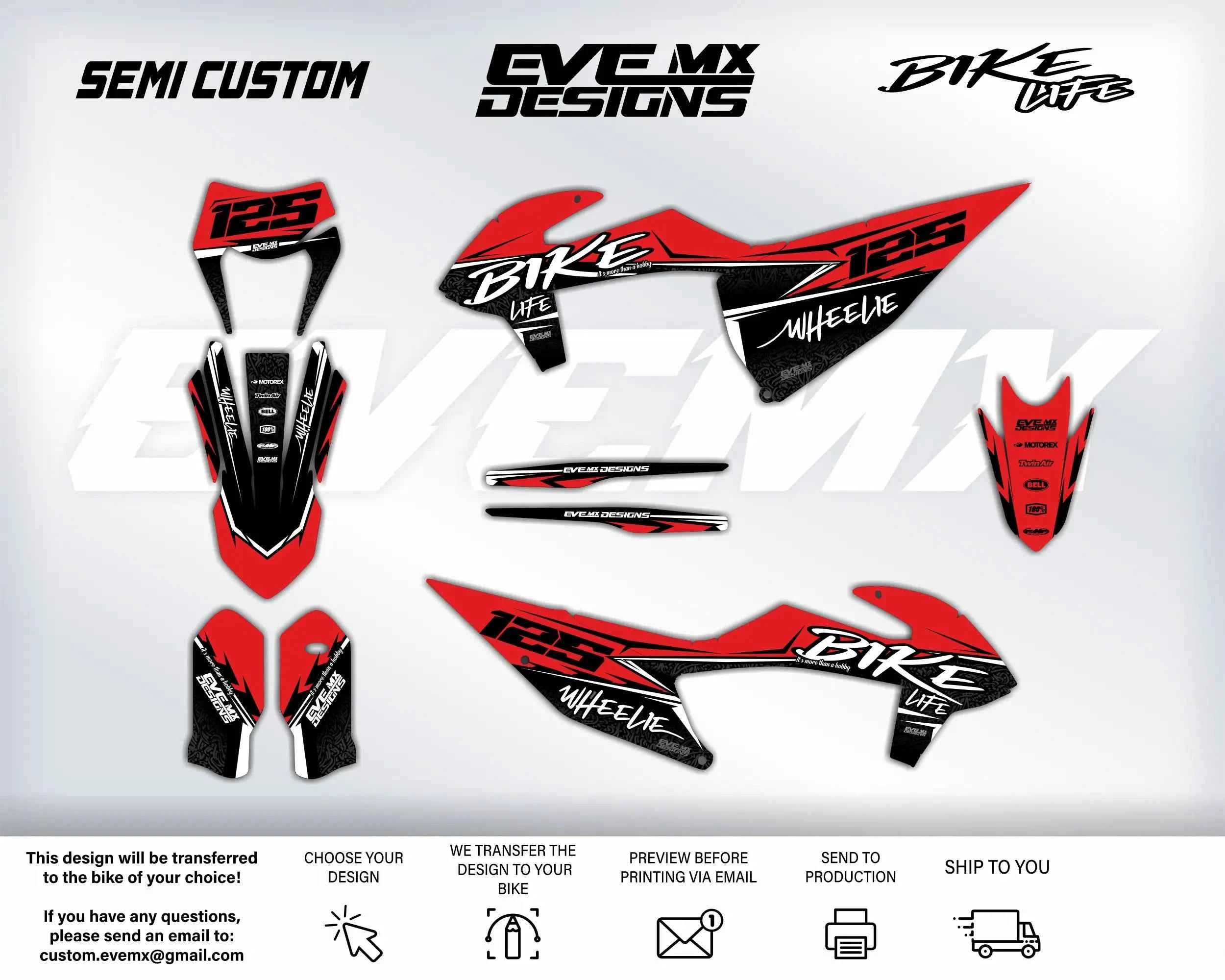 BIKE LIFE - Graphics kit