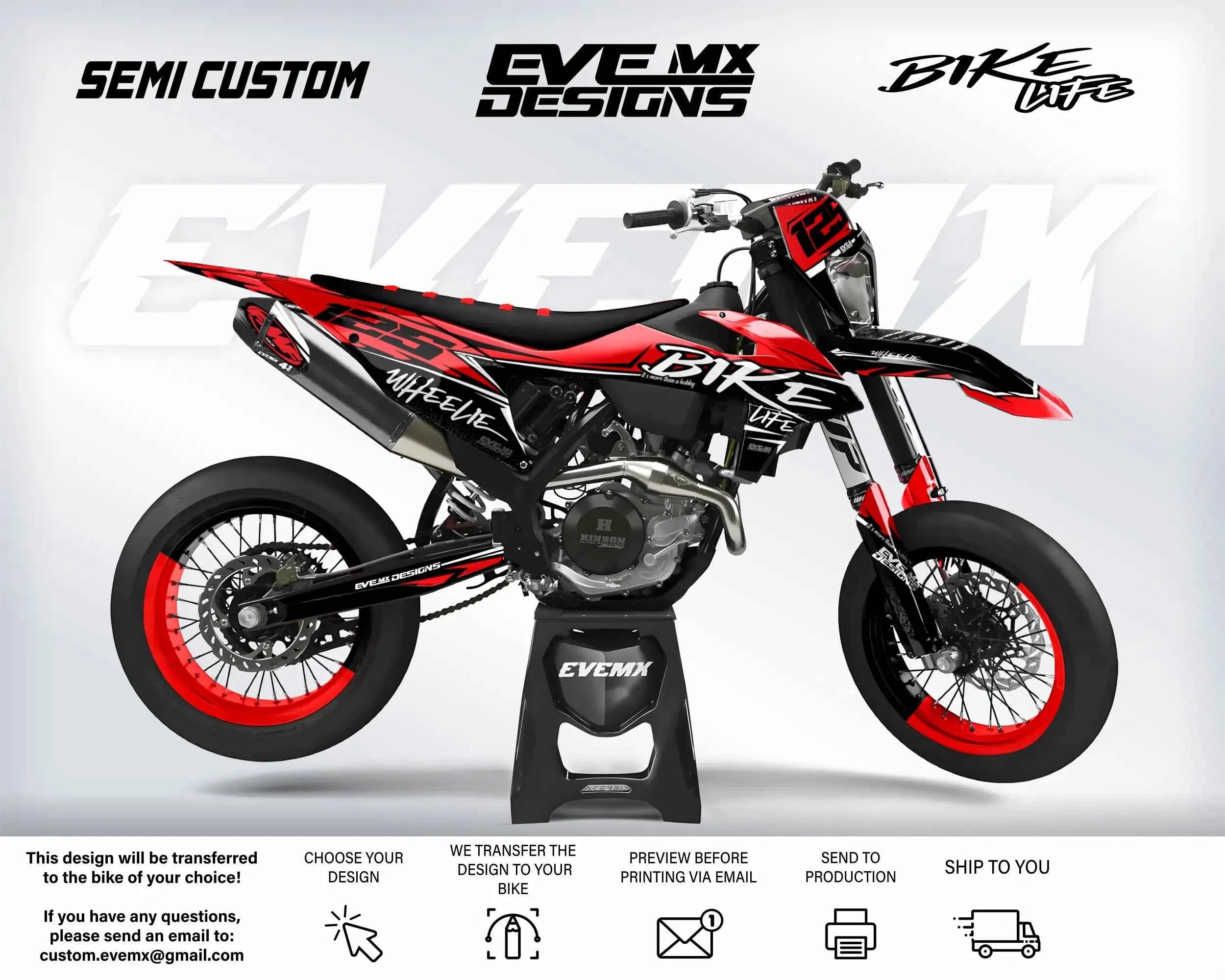 BIKE LIFE - Graphics kit