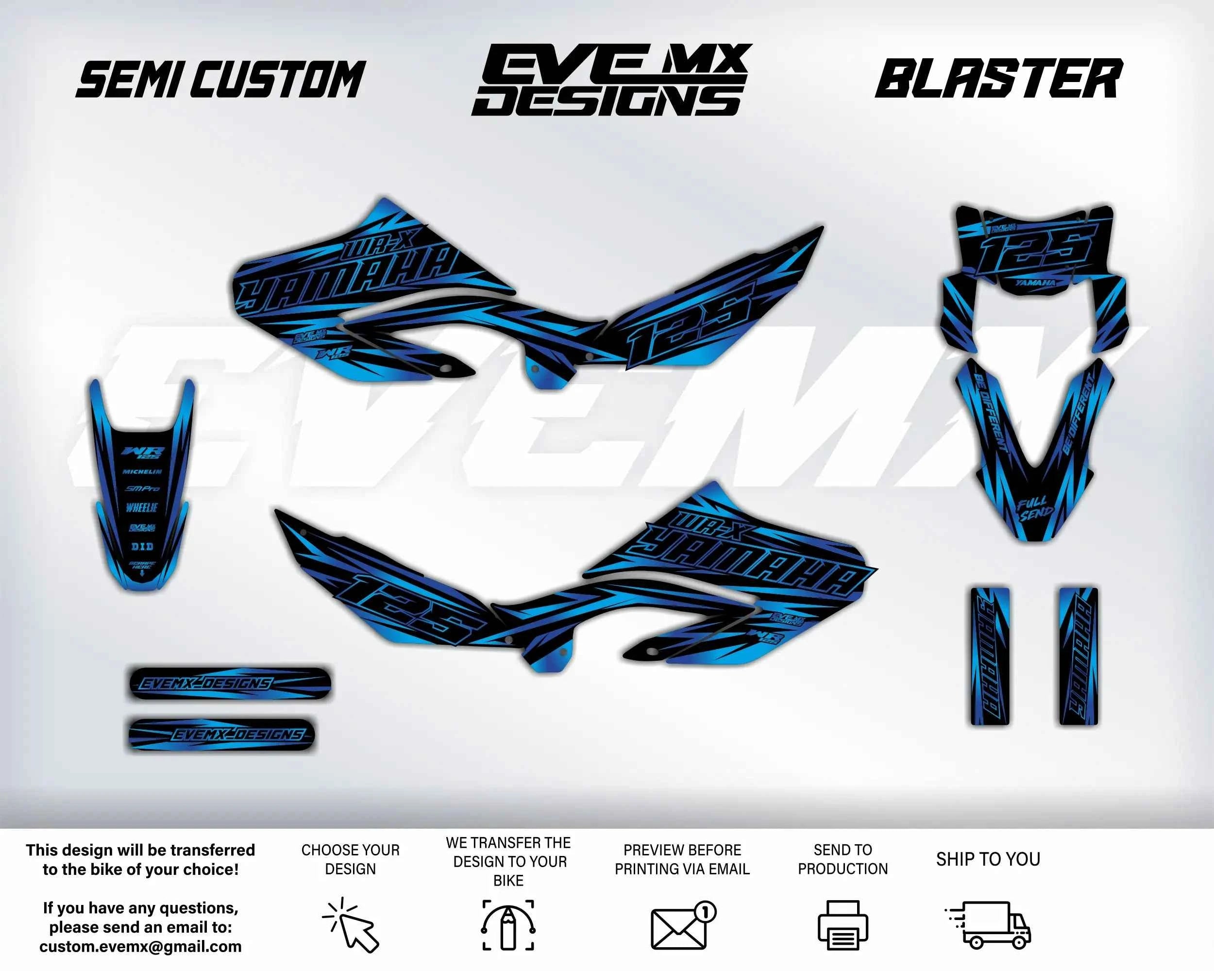 BLASTER - Graphics kit