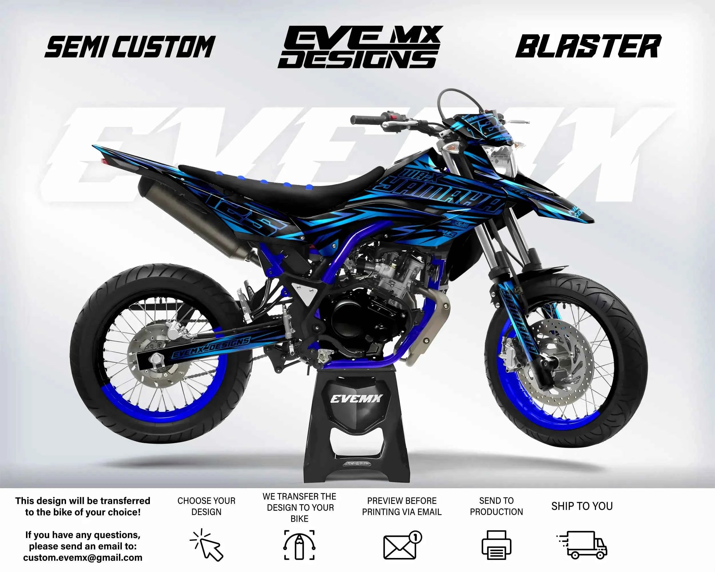 BLASTER - Graphics kit