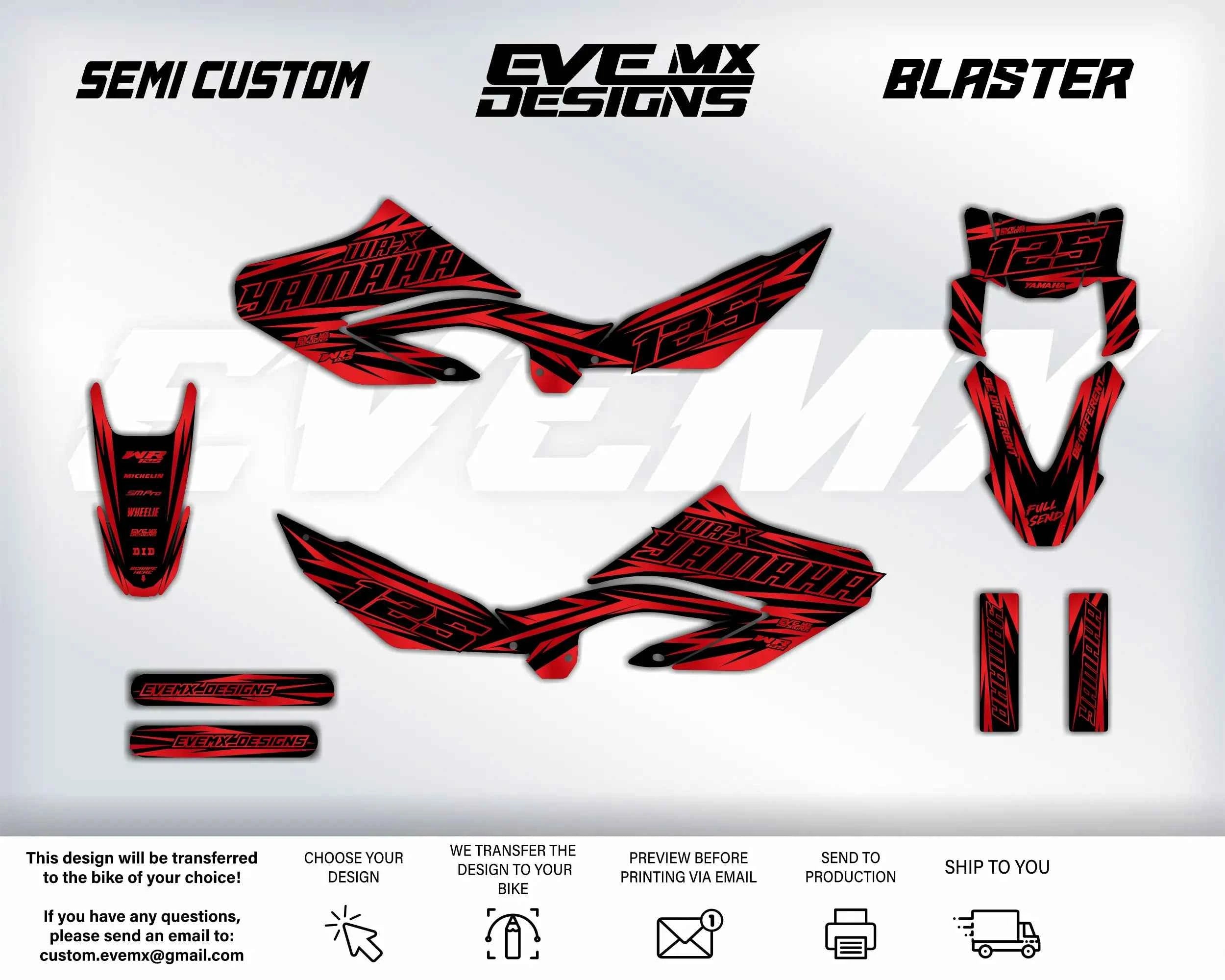 BLASTER - Graphics kit