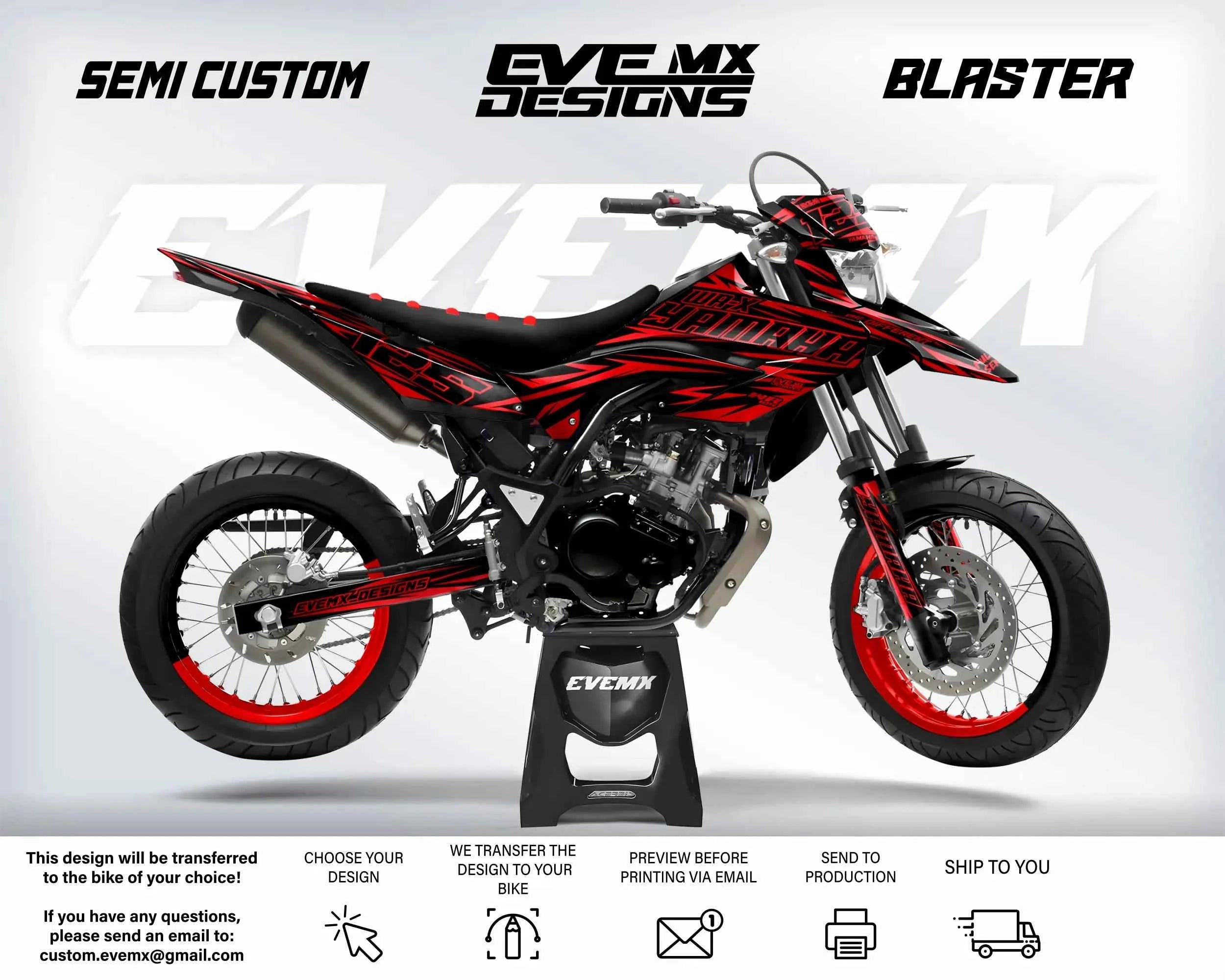 BLASTER - Graphics kit
