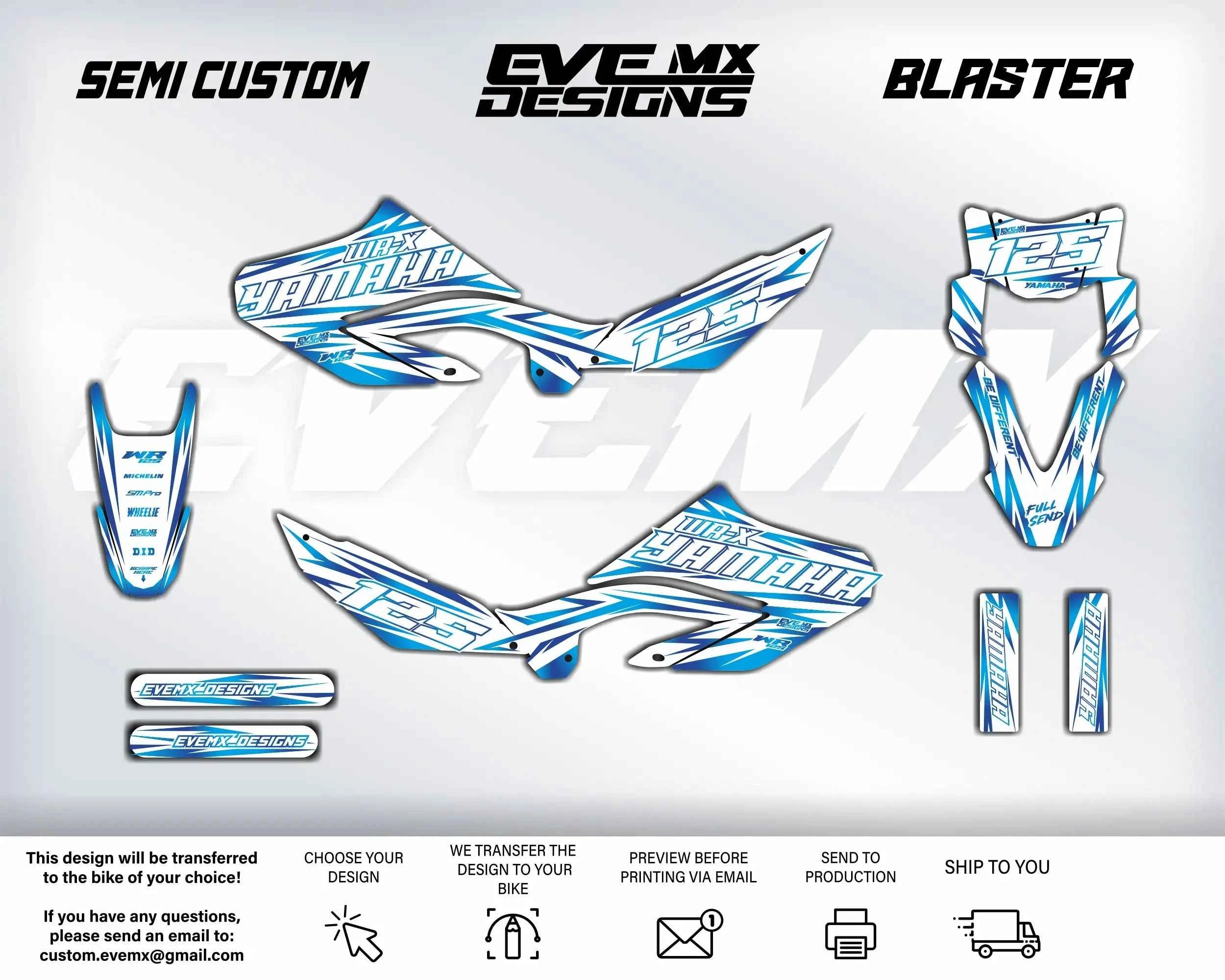 BLASTER - Graphics kit