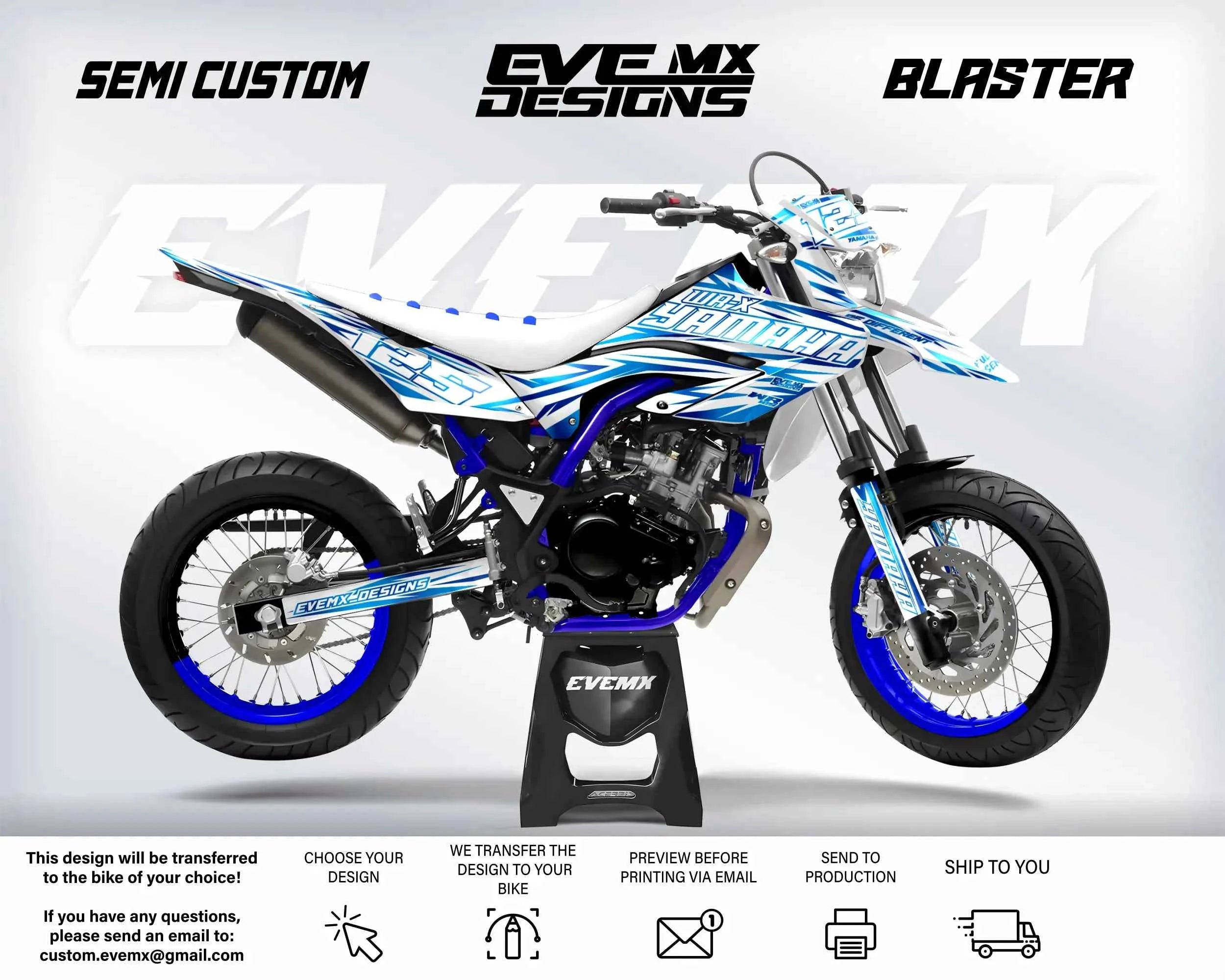 BLASTER - Graphics kit
