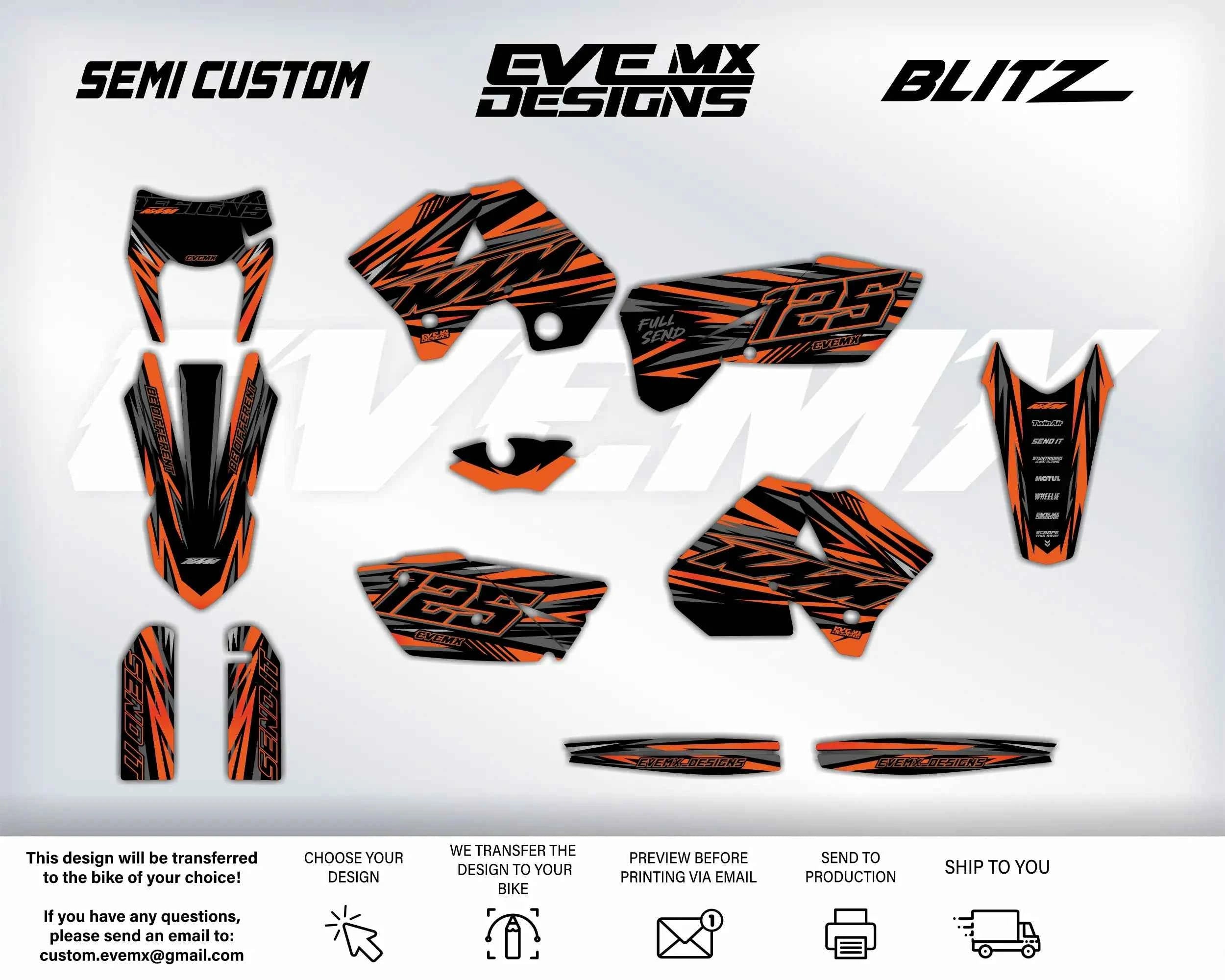 BLITZ - Graphics kit