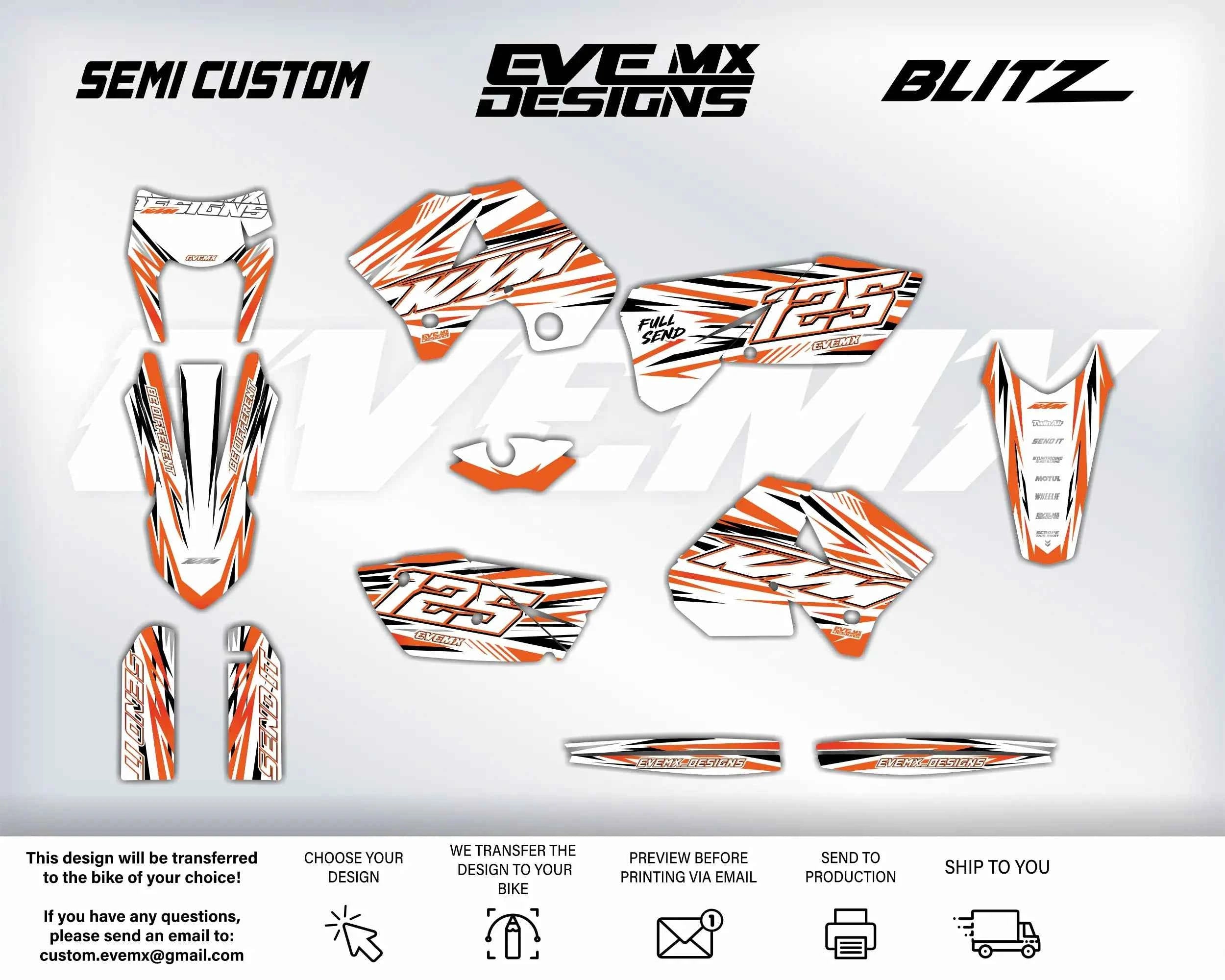 BLITZ - Graphics kit