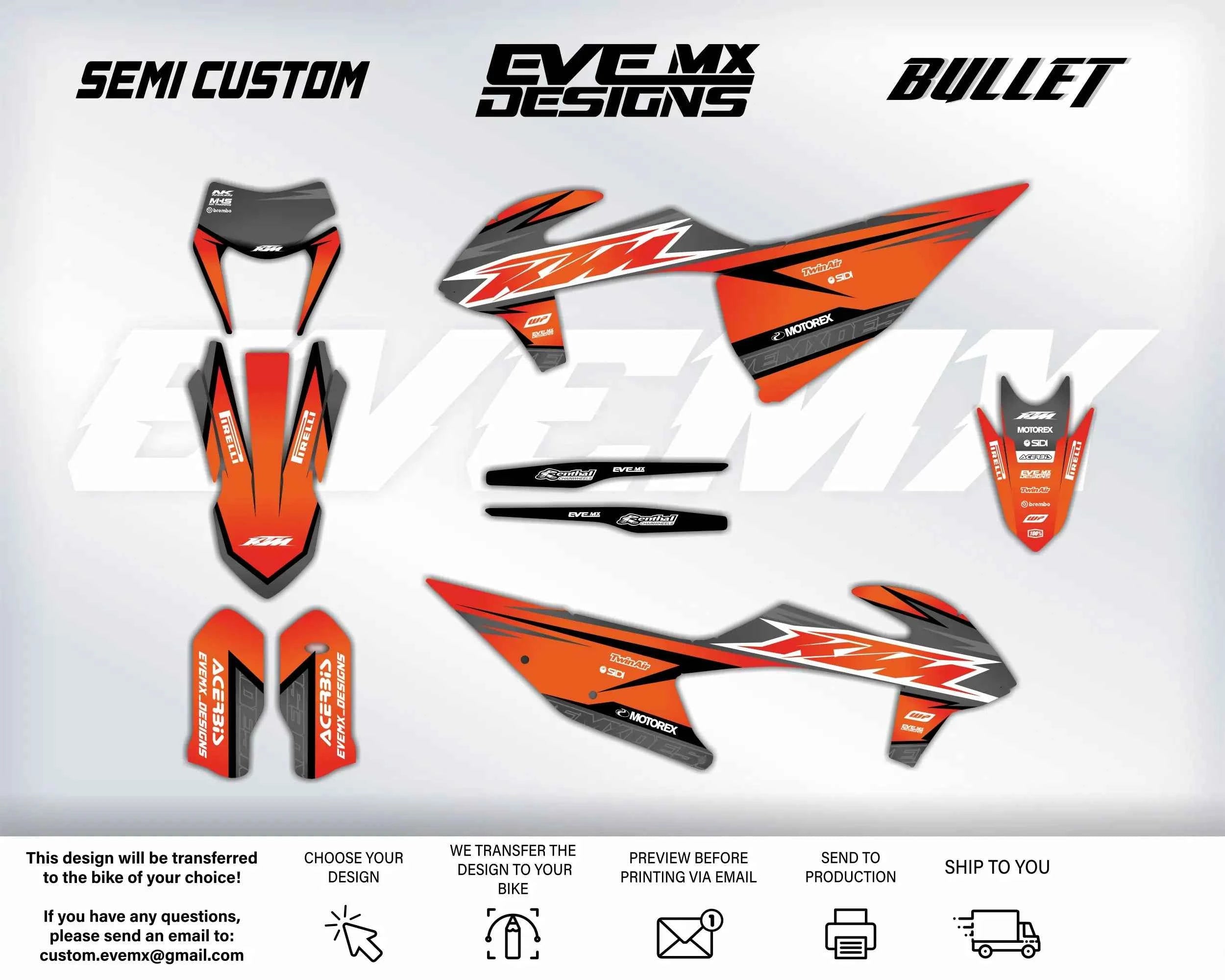 BULLET - Graphics kit