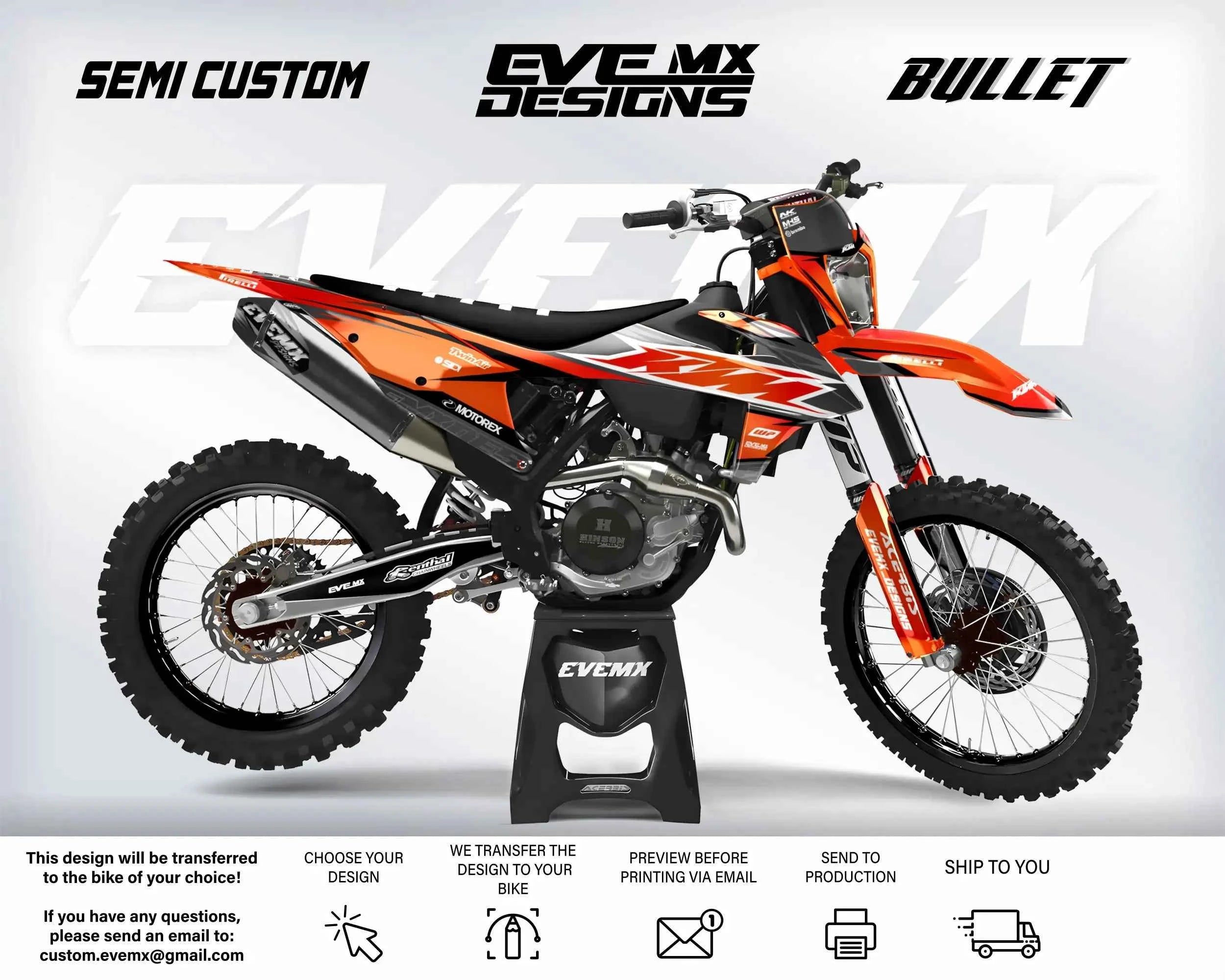 BULLET - Graphics kit