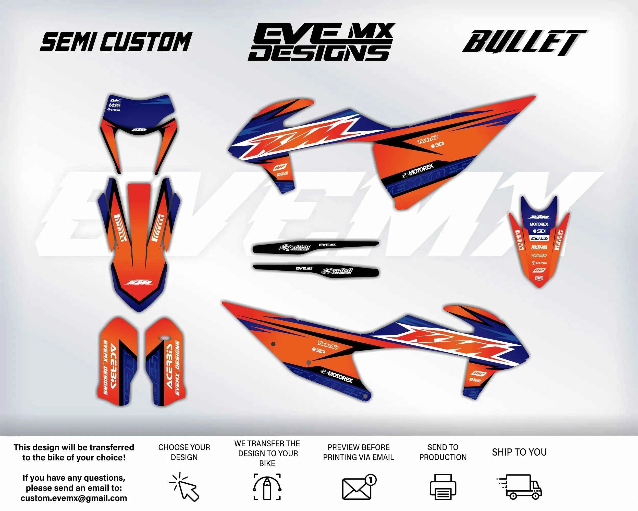 BULLET - Graphics kit
