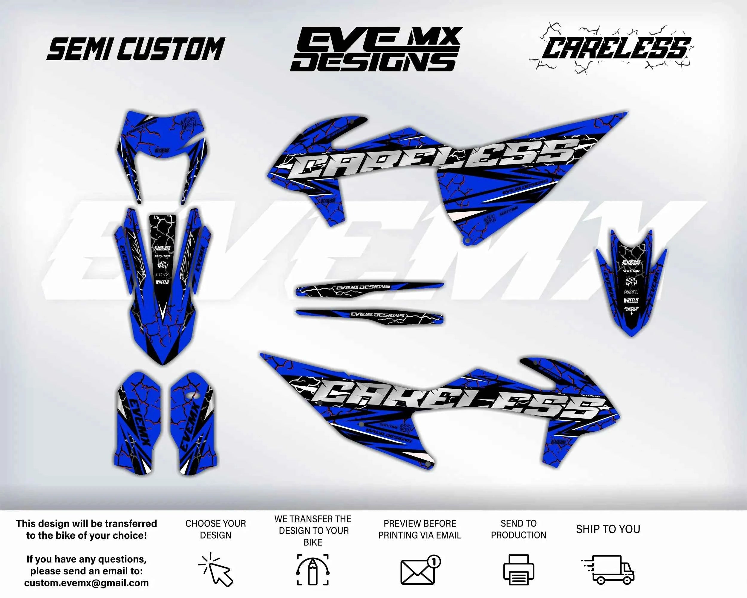 CARELESS - Graphics kit