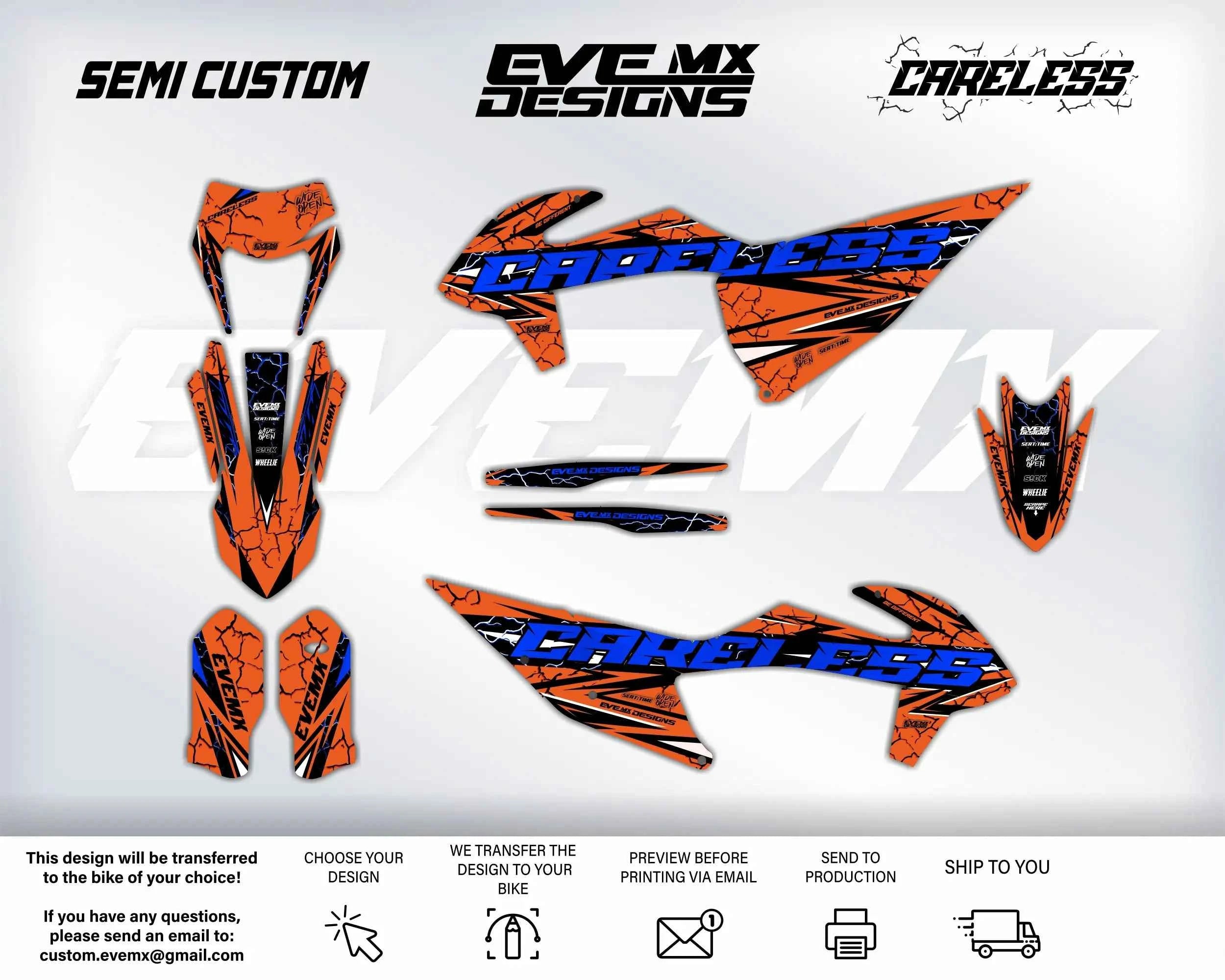 CARELESS - Graphics kit
