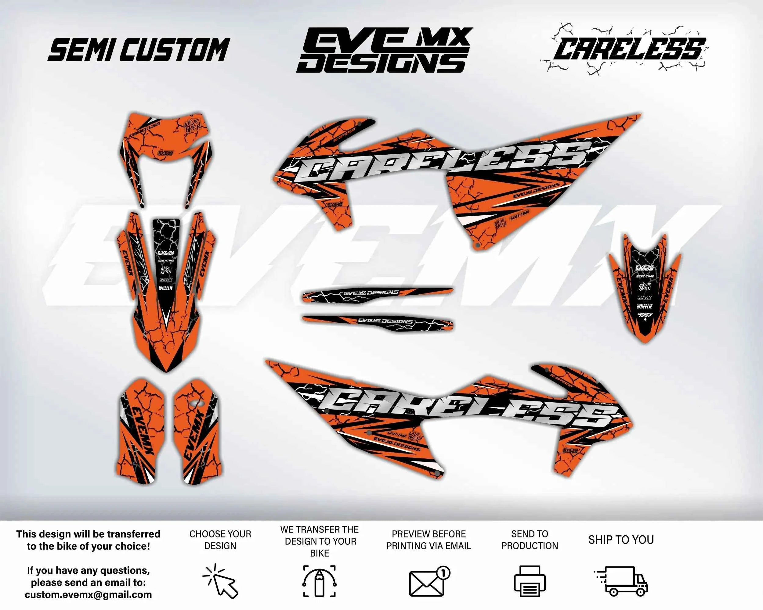CARELESS - Graphics kit