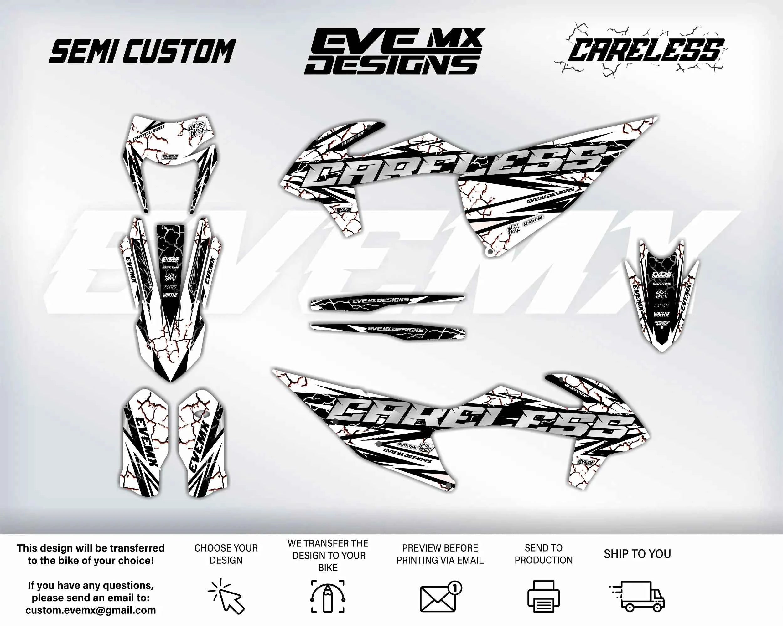 CARELESS - Graphics kit