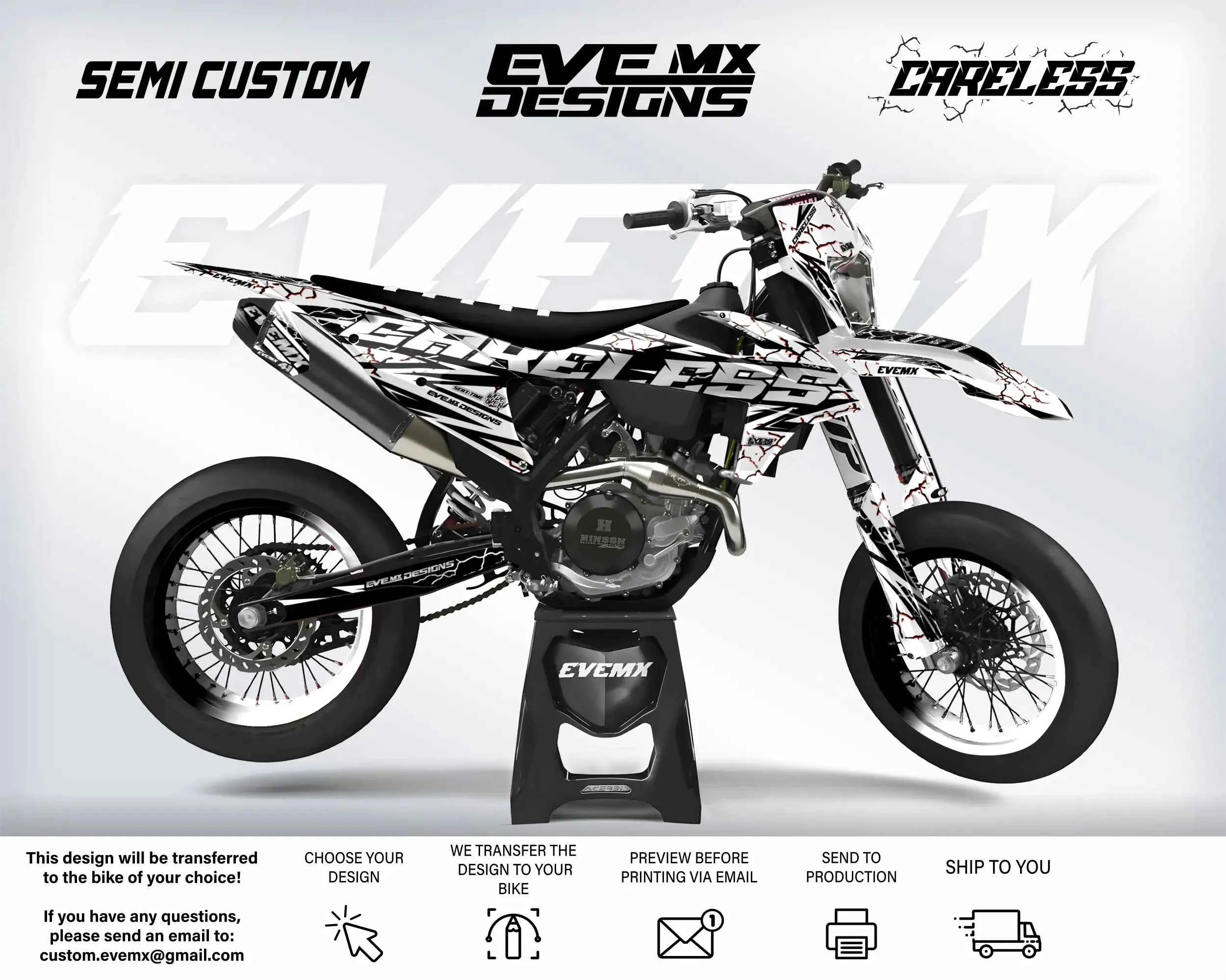 CARELESS - Graphics kit