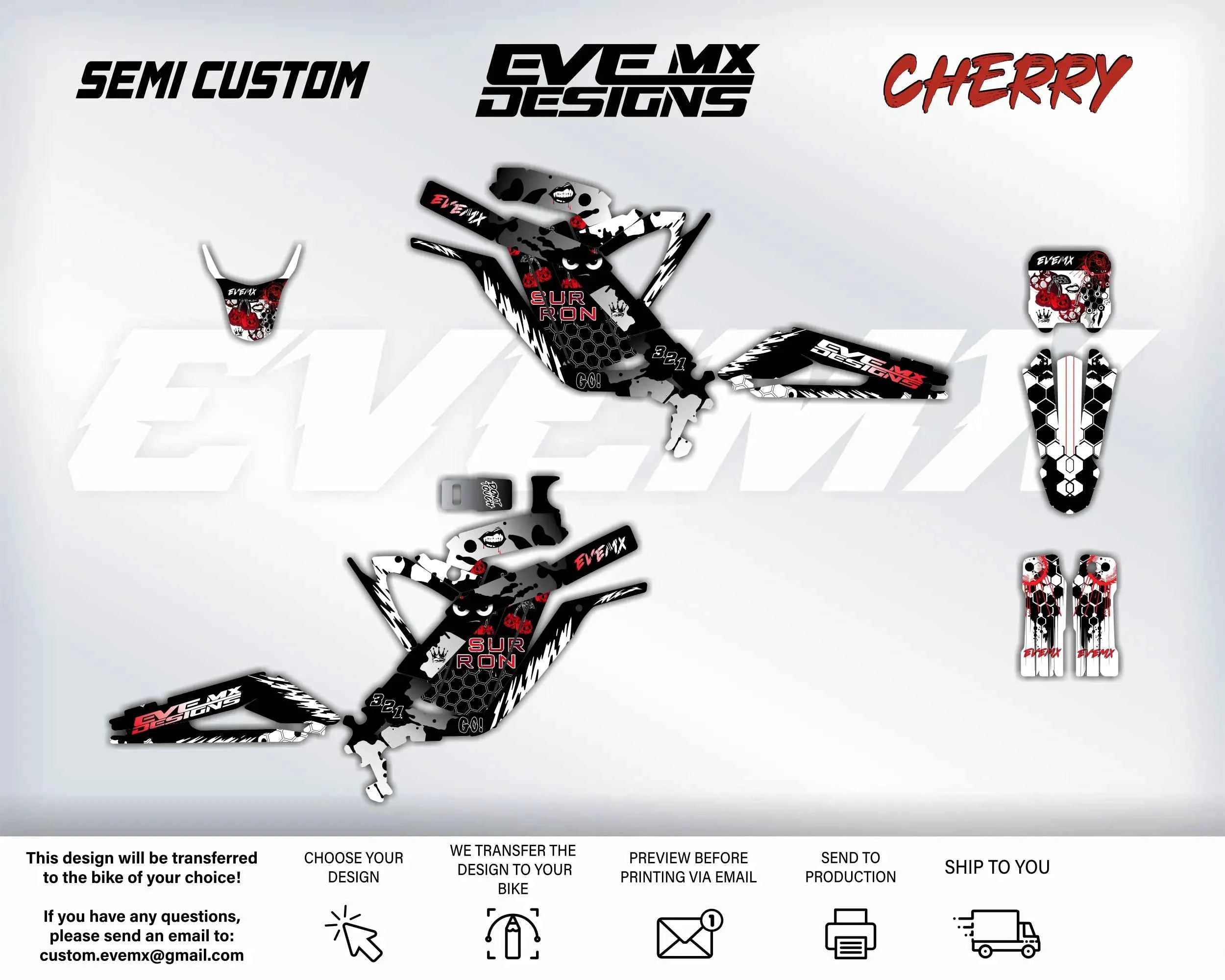 CHERRY - Graphics kit