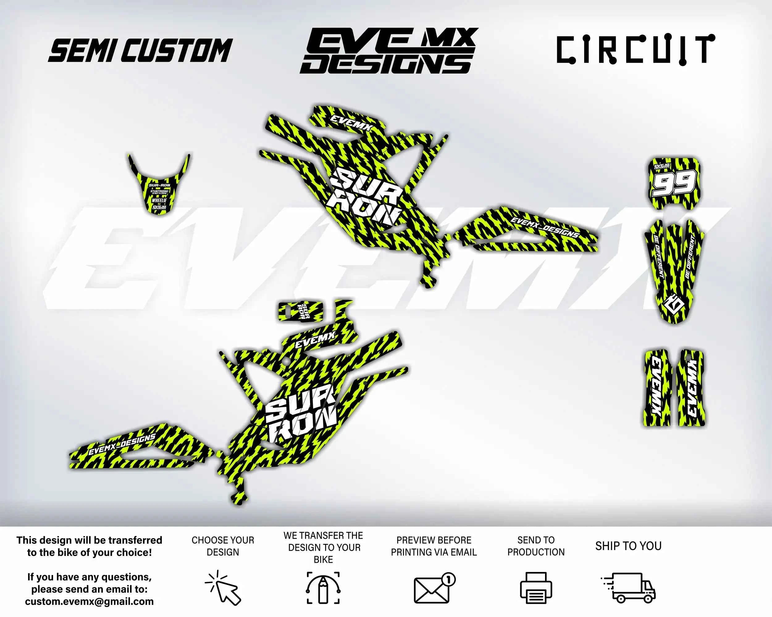 CIRCUIT - Graphics kit
