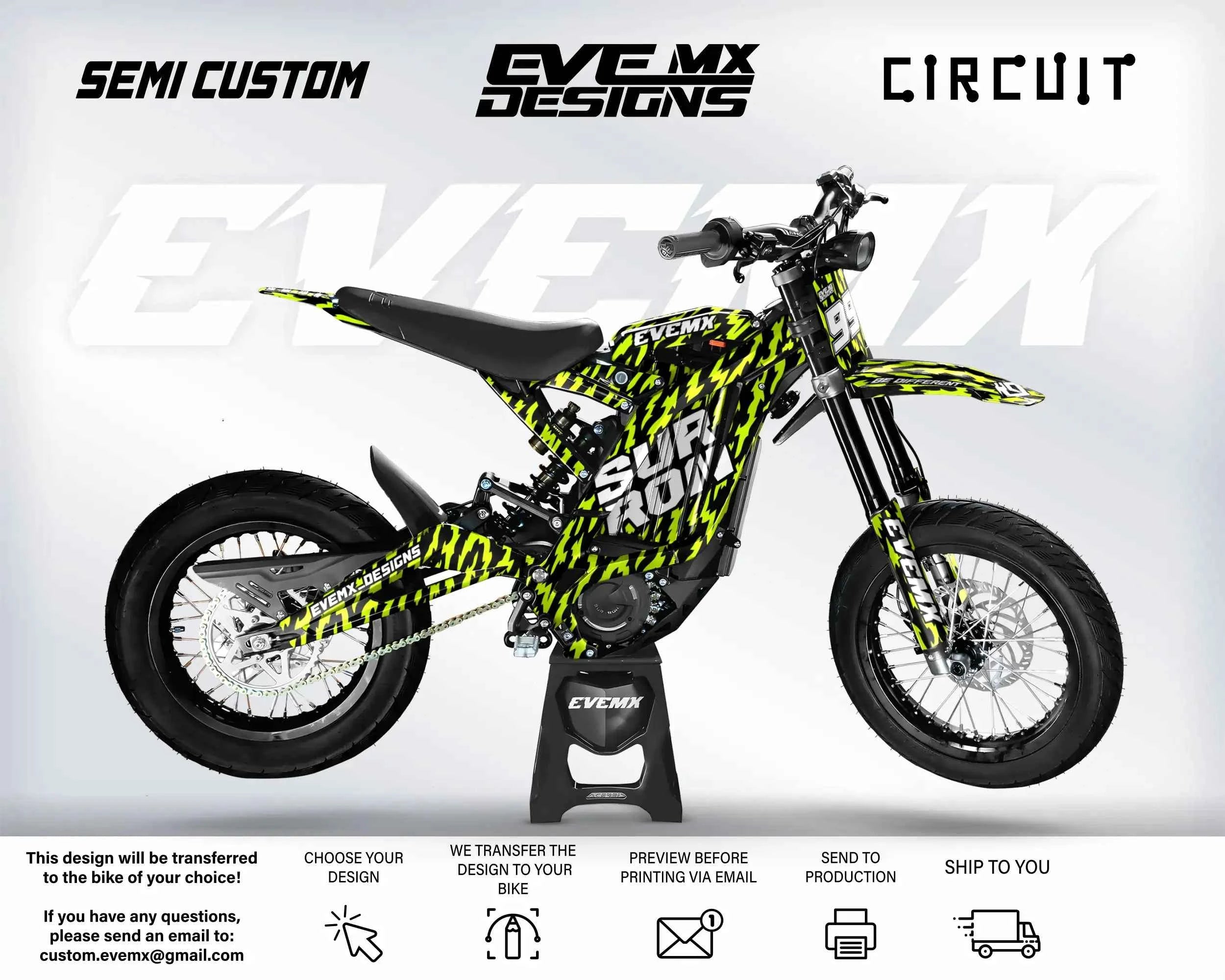 CIRCUIT - Graphics kit