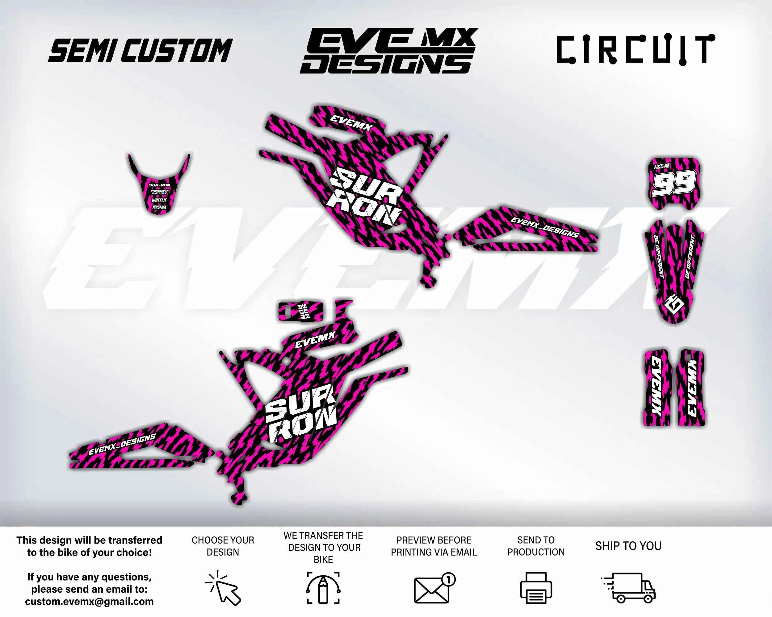 CIRCUIT - Graphics kit
