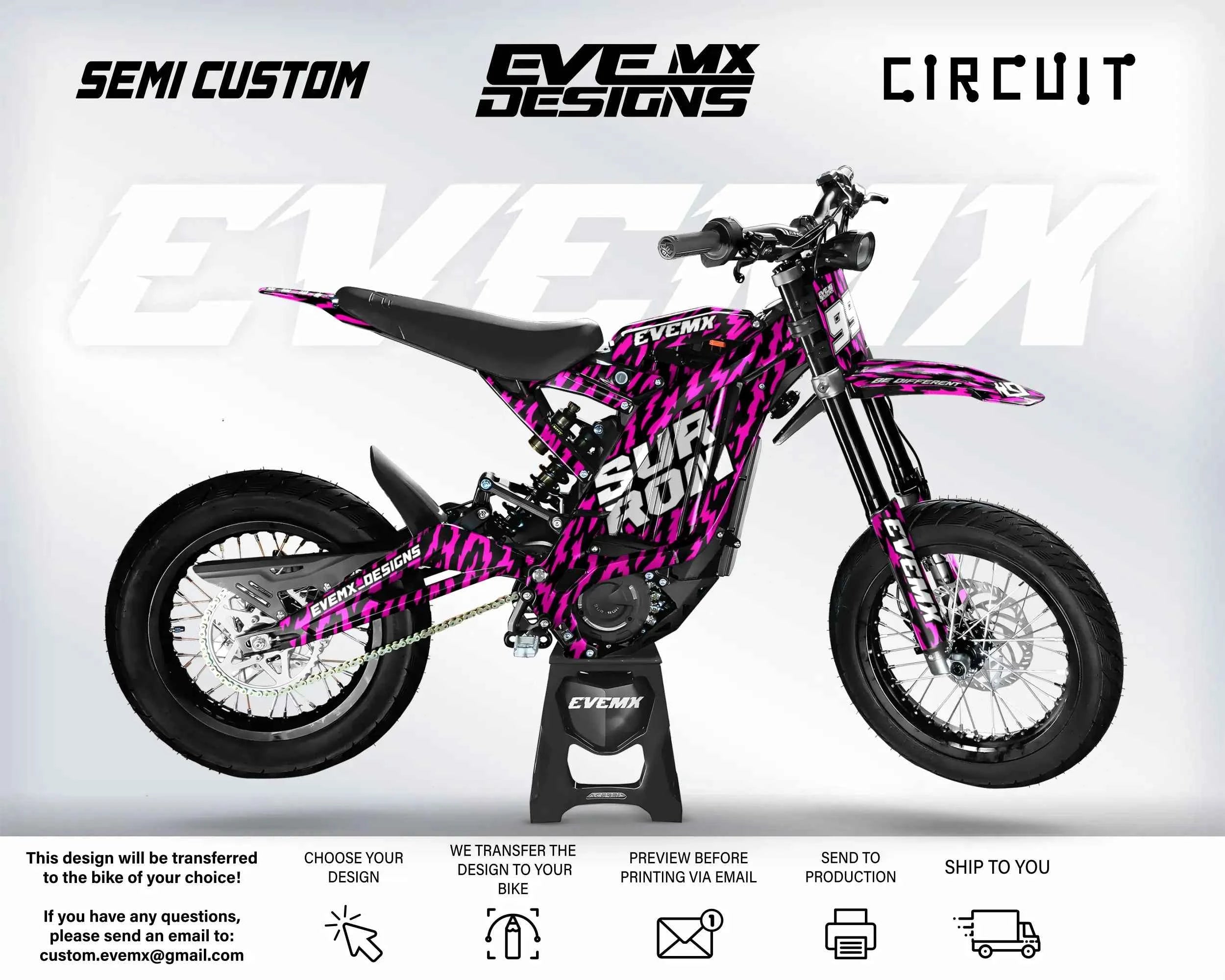 CIRCUIT - Graphics kit