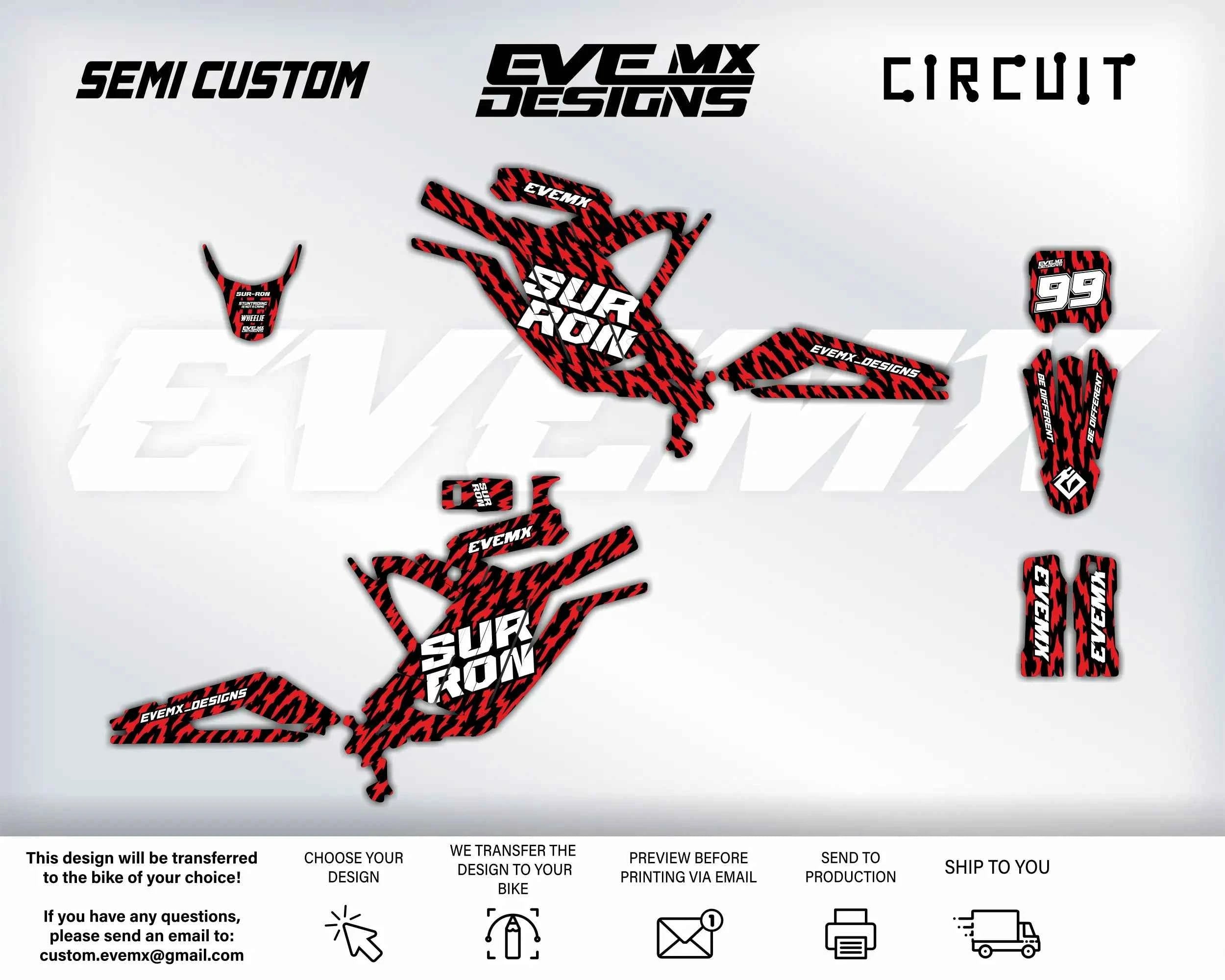CIRCUIT - Graphics kit