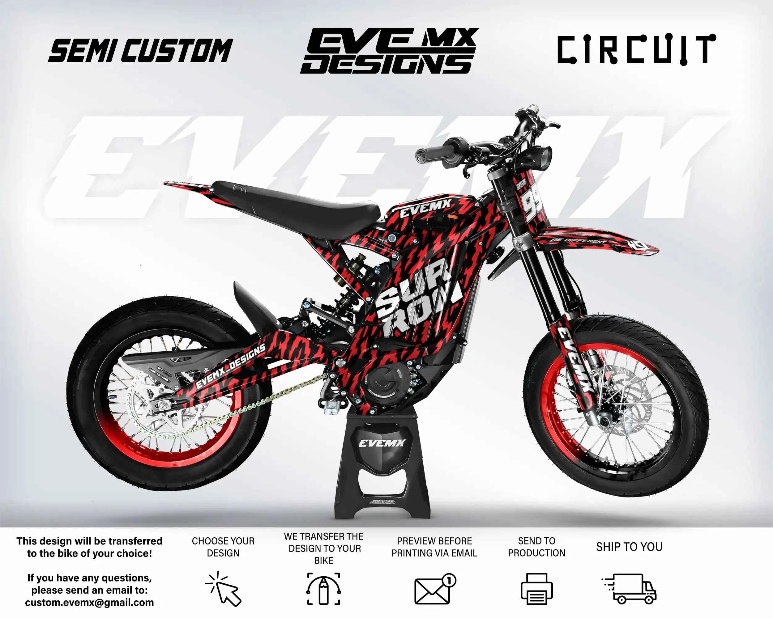 CIRCUIT - Graphics kit