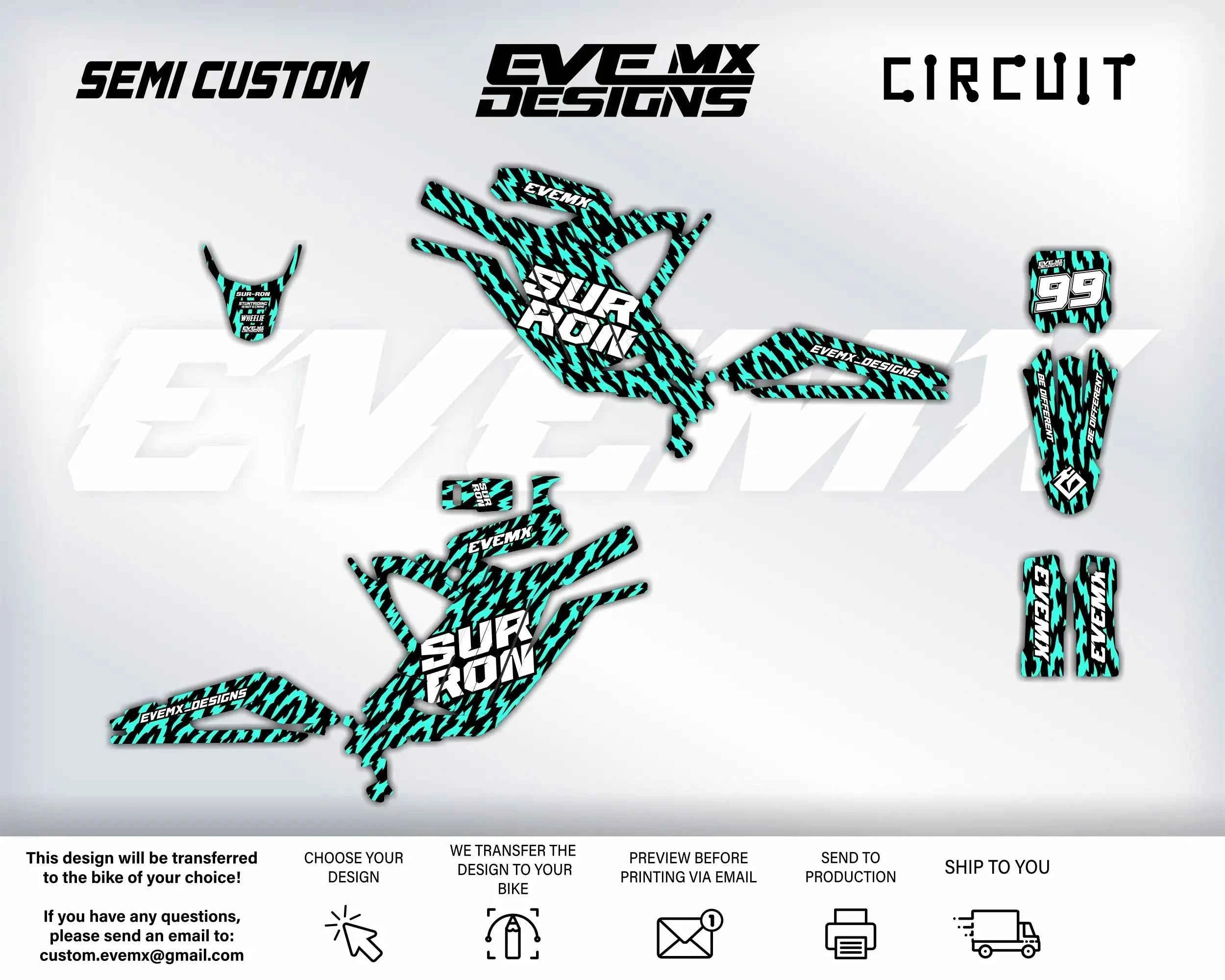 CIRCUIT - Graphics kit