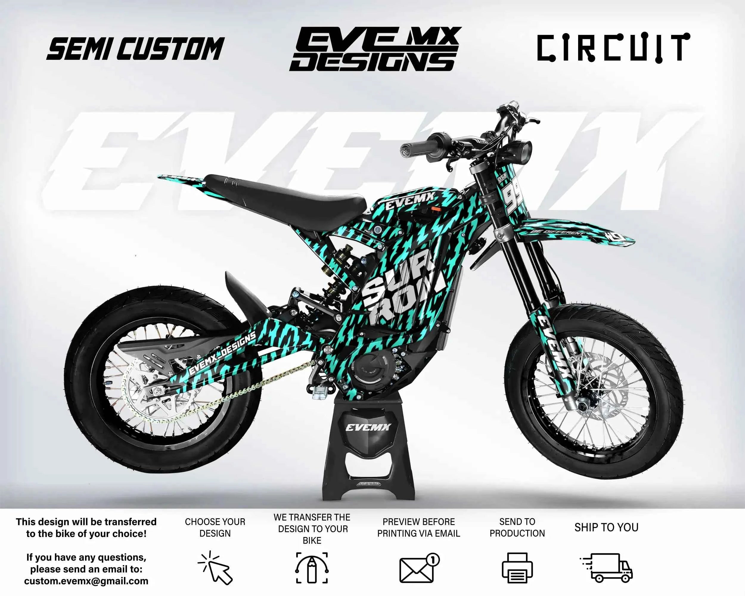 CIRCUIT - Graphics kit