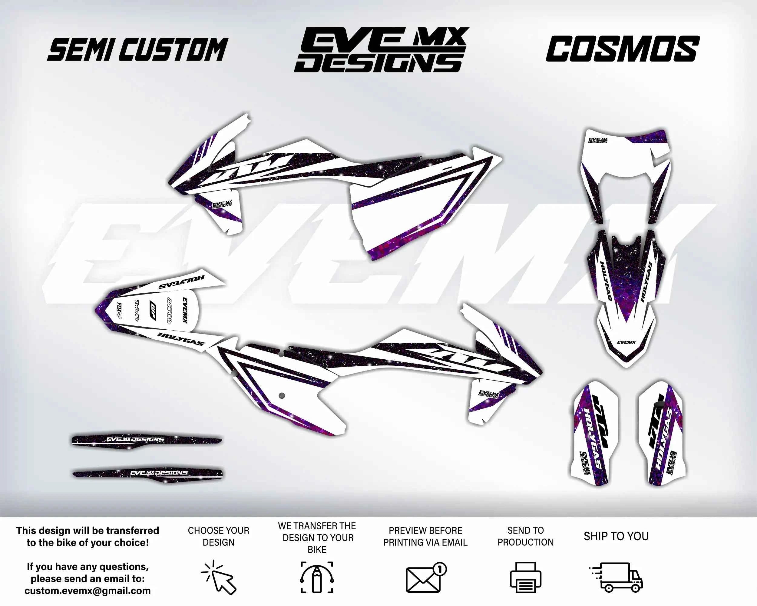 COSMOS - Graphics kit