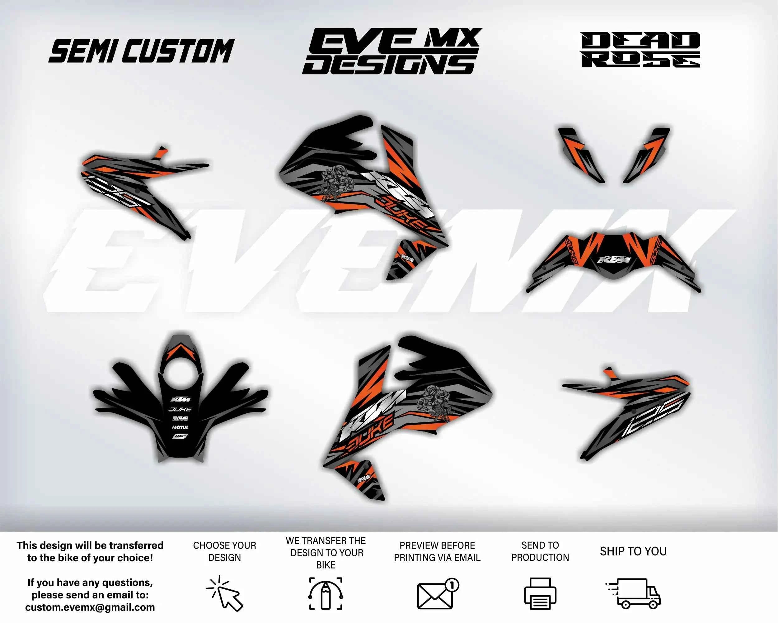DEAD ROSE - Graphics kit