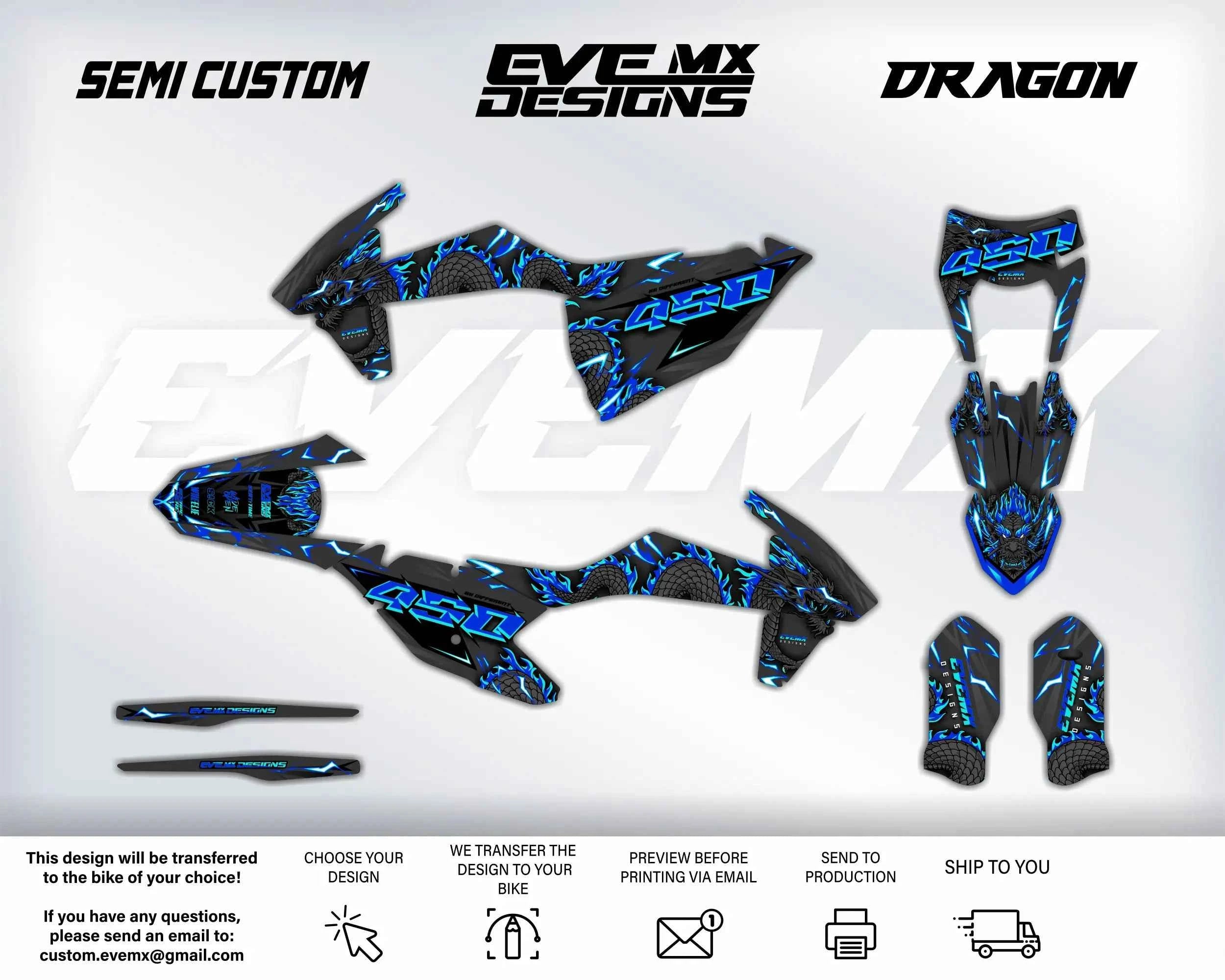 DRAGON - Graphics kit