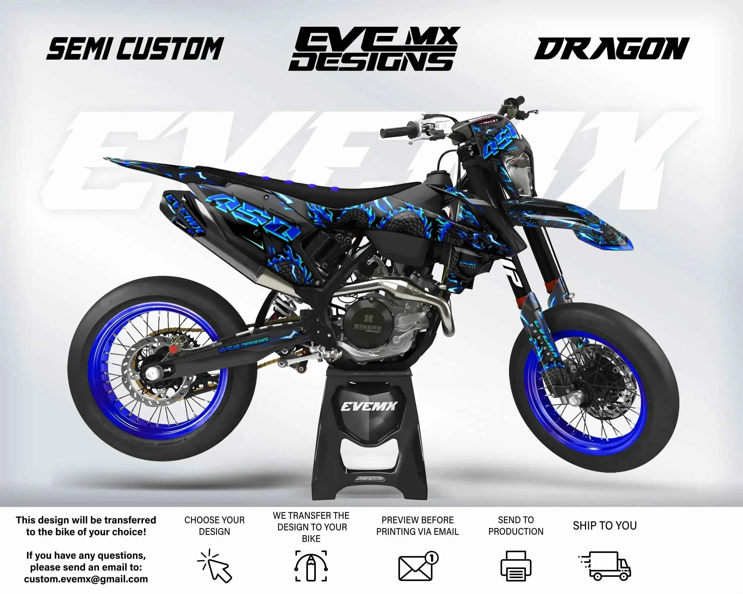 DRAGON - Graphics kit