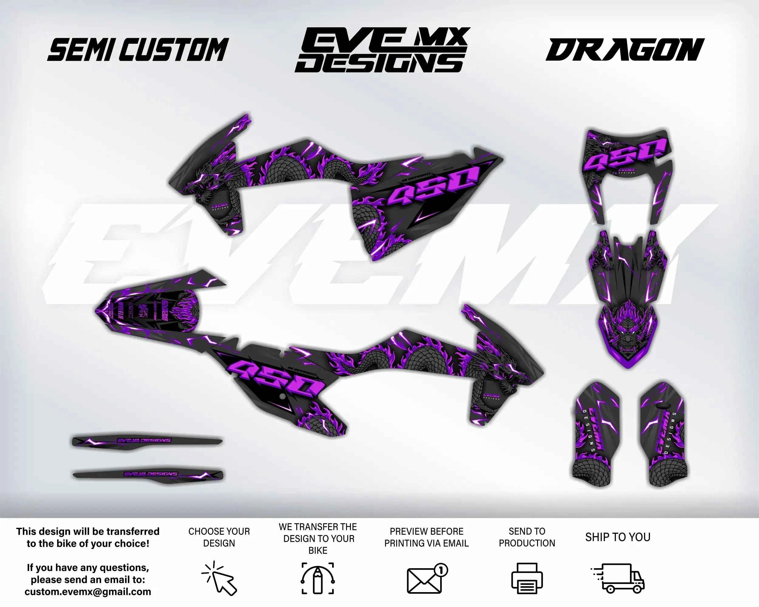 DRAGON - Graphics kit