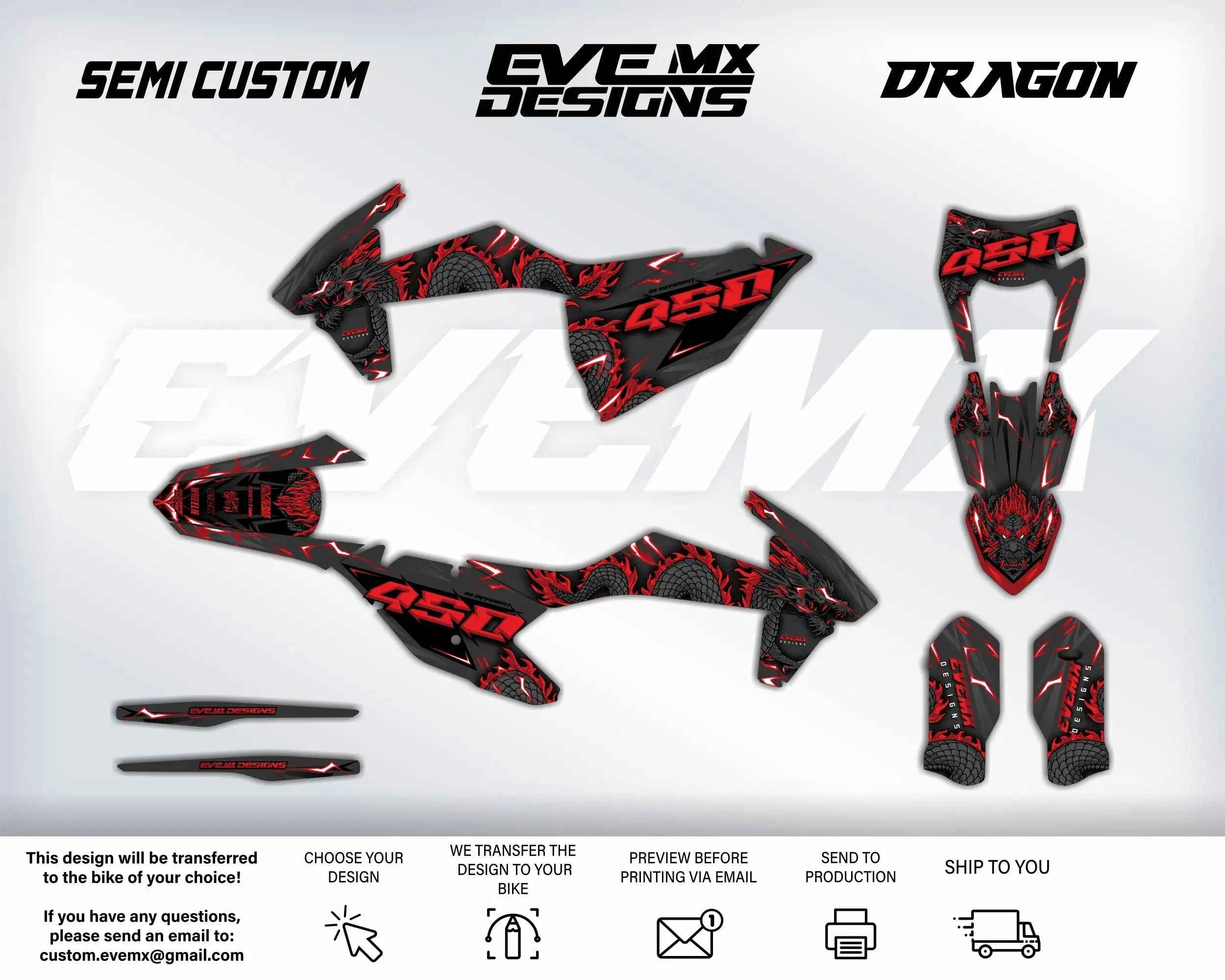 DRAGON - Graphics kit