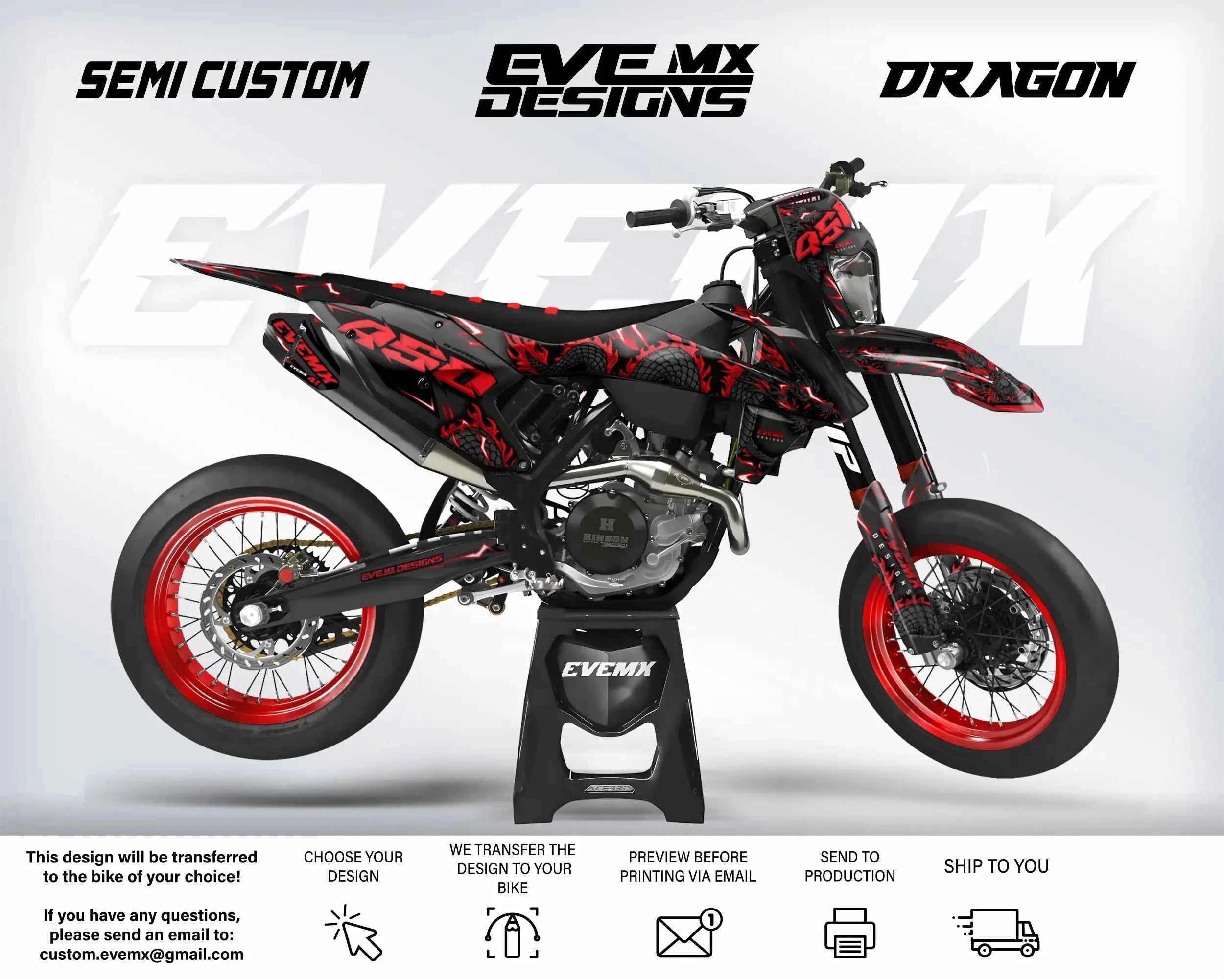 DRAGON - Graphics kit